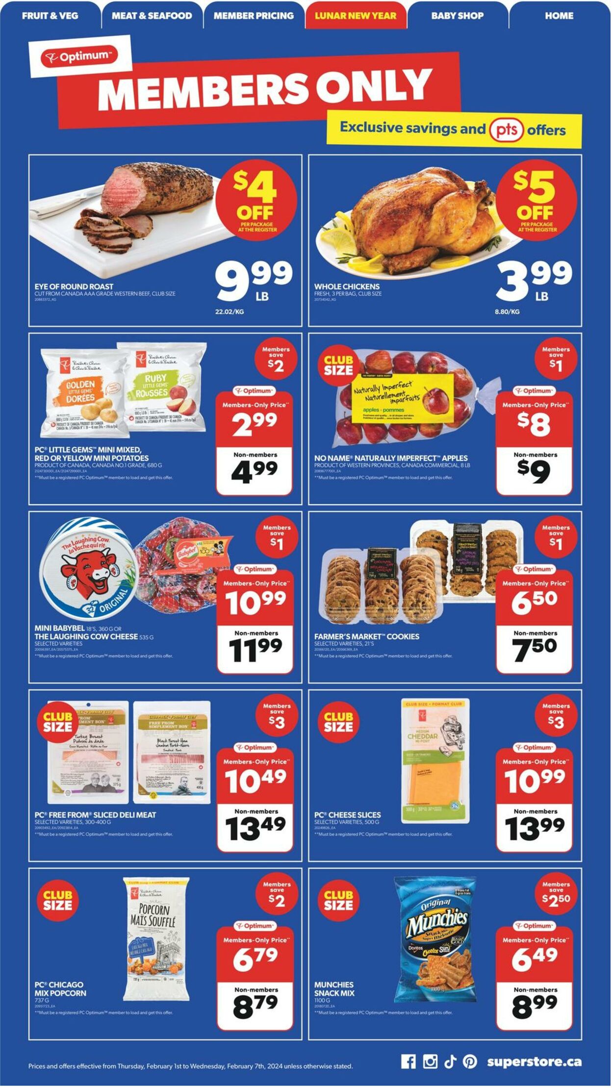 Flyer Real Canadian Superstore 01.02.2024 - 07.02.2024