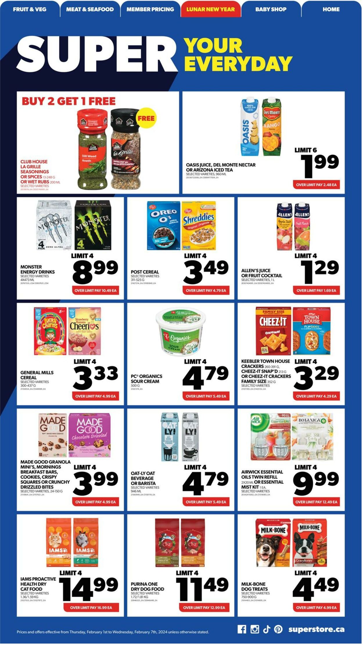 Flyer Real Canadian Superstore 01.02.2024 - 07.02.2024