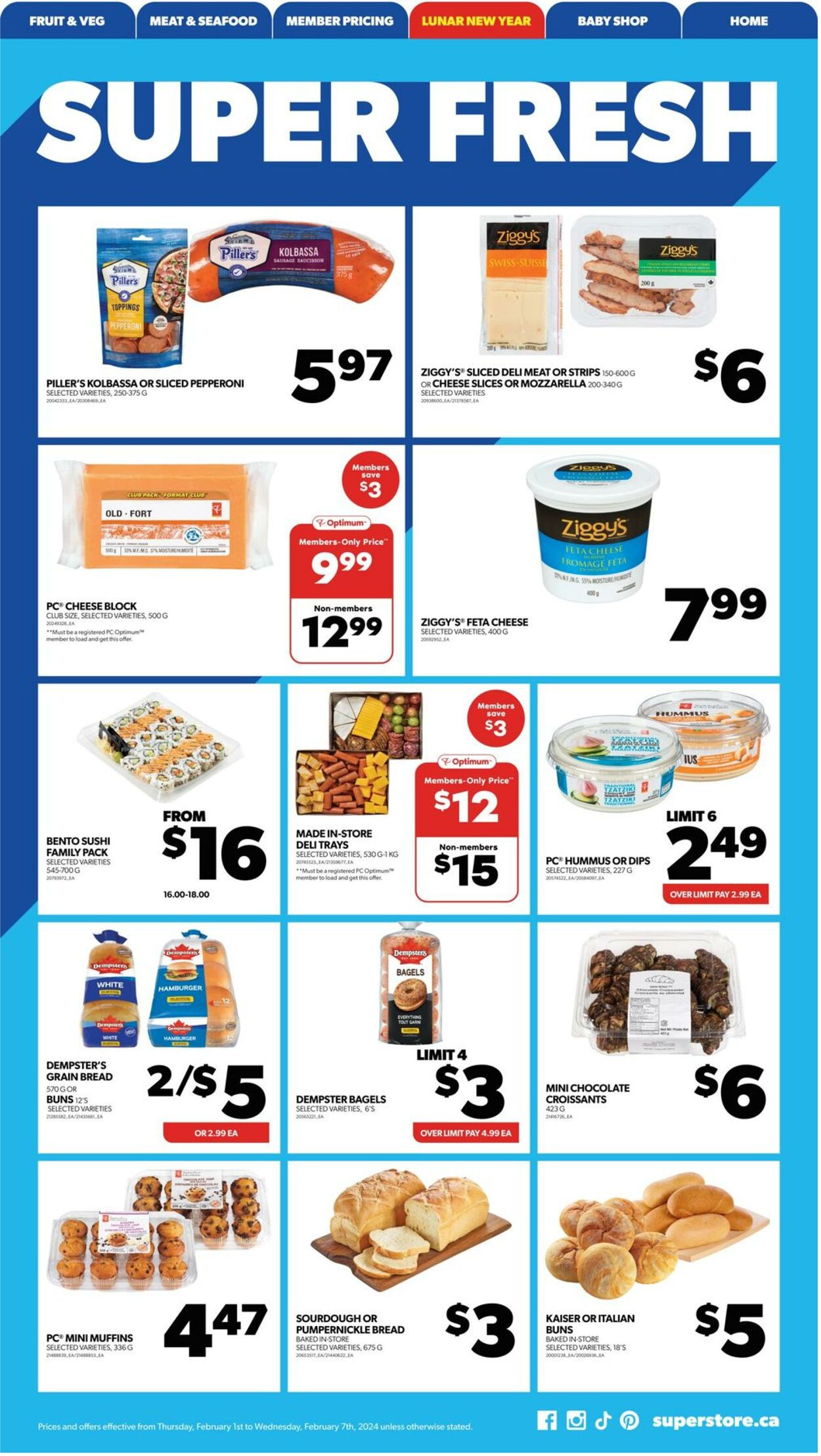 Flyer Real Canadian Superstore 01.02.2024 - 07.02.2024