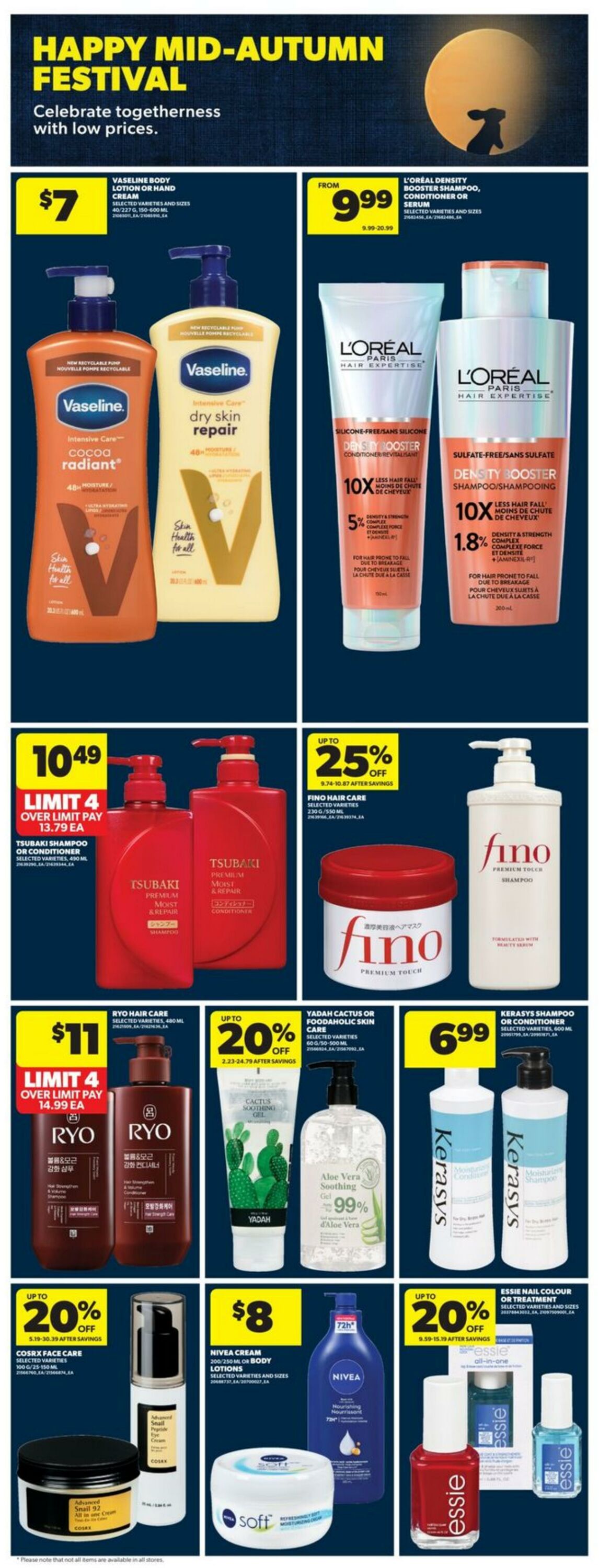 Flyer Real Canadian Superstore 18.09.2025 - 24.09.2025