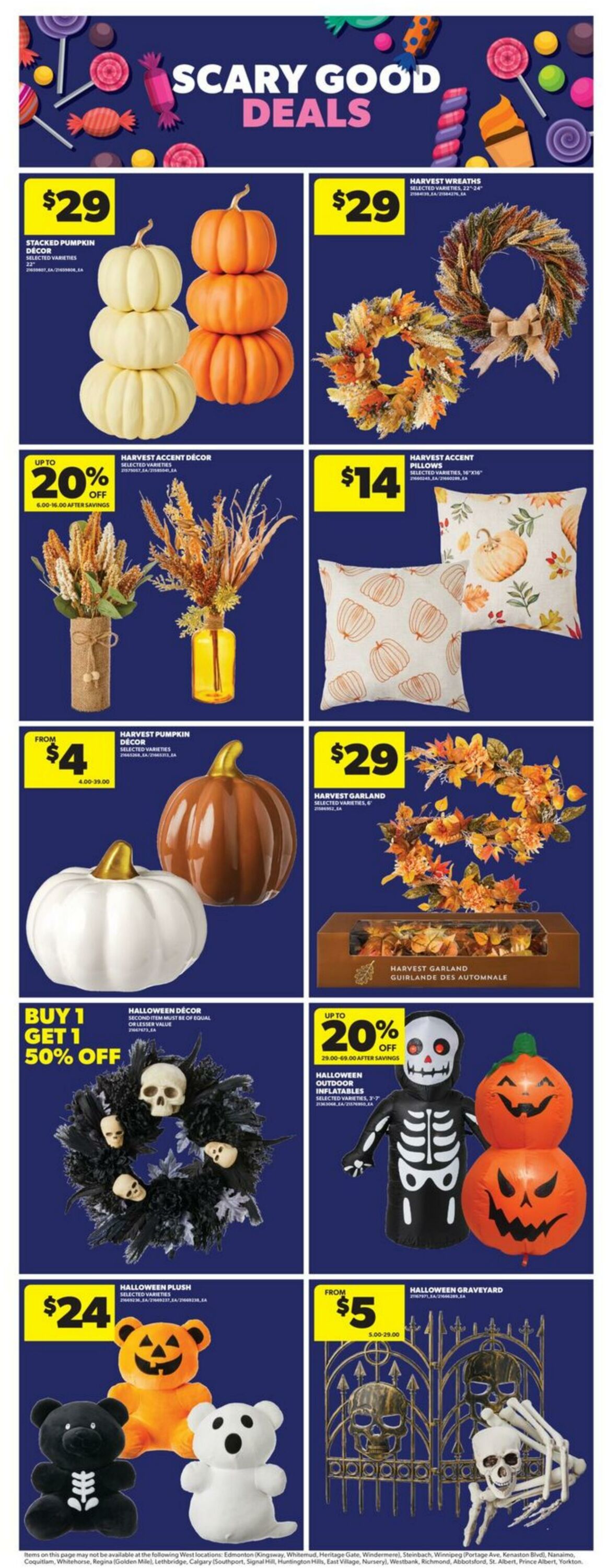 Flyer Real Canadian Superstore 18.09.2025 - 24.09.2025