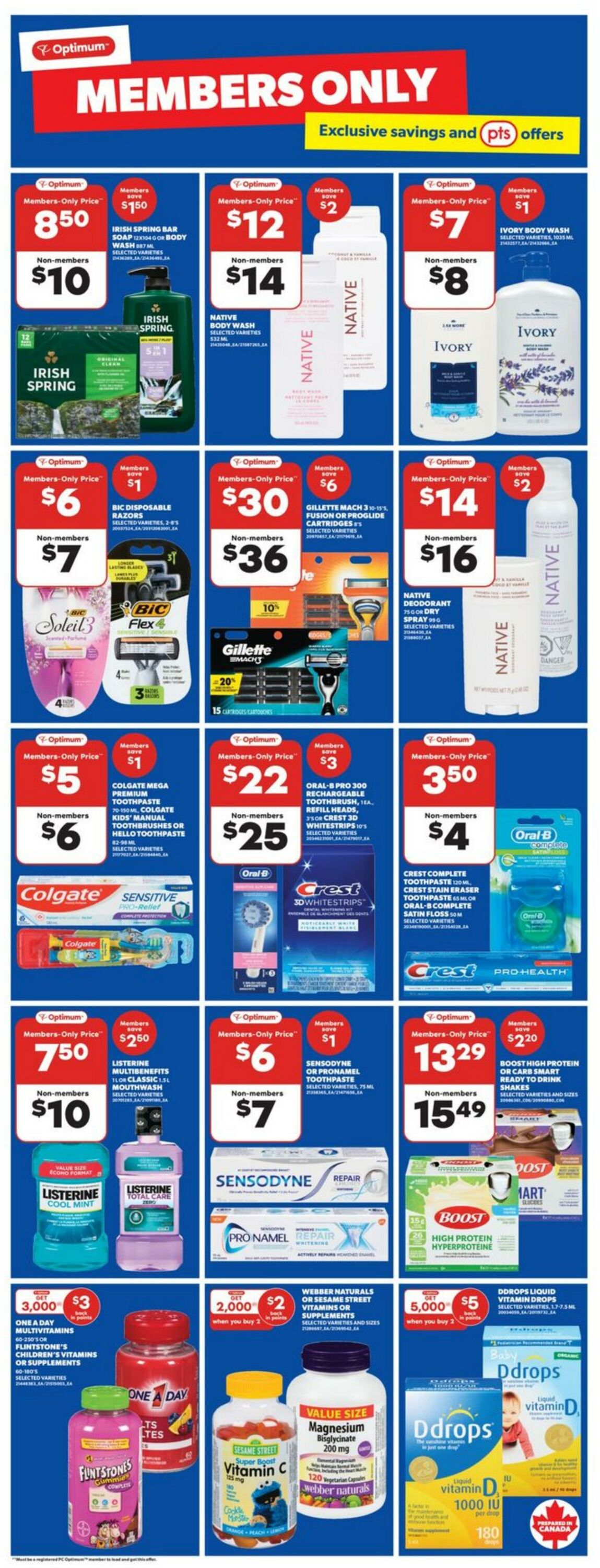 Flyer Real Canadian Superstore 18.09.2025 - 24.09.2025