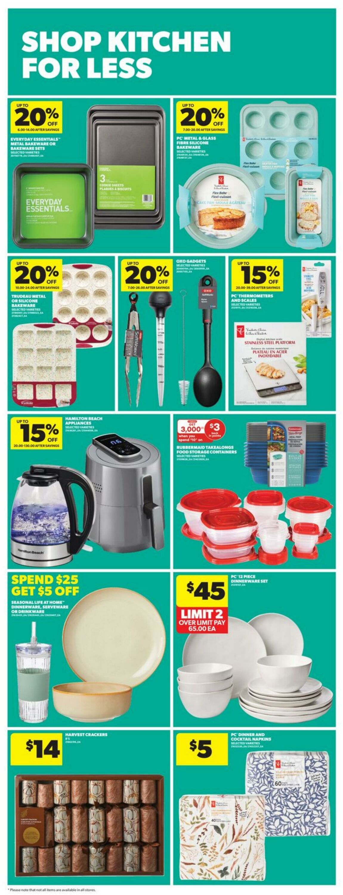 Flyer Real Canadian Superstore 18.09.2025 - 24.09.2025