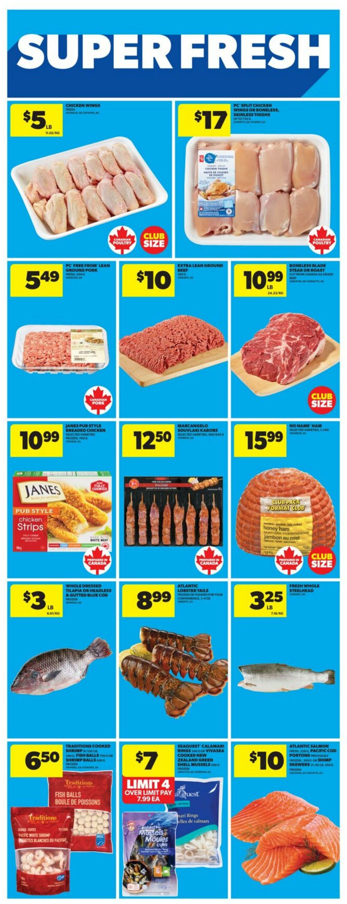 Flyer Real Canadian Superstore 18.09.2025 - 24.09.2025