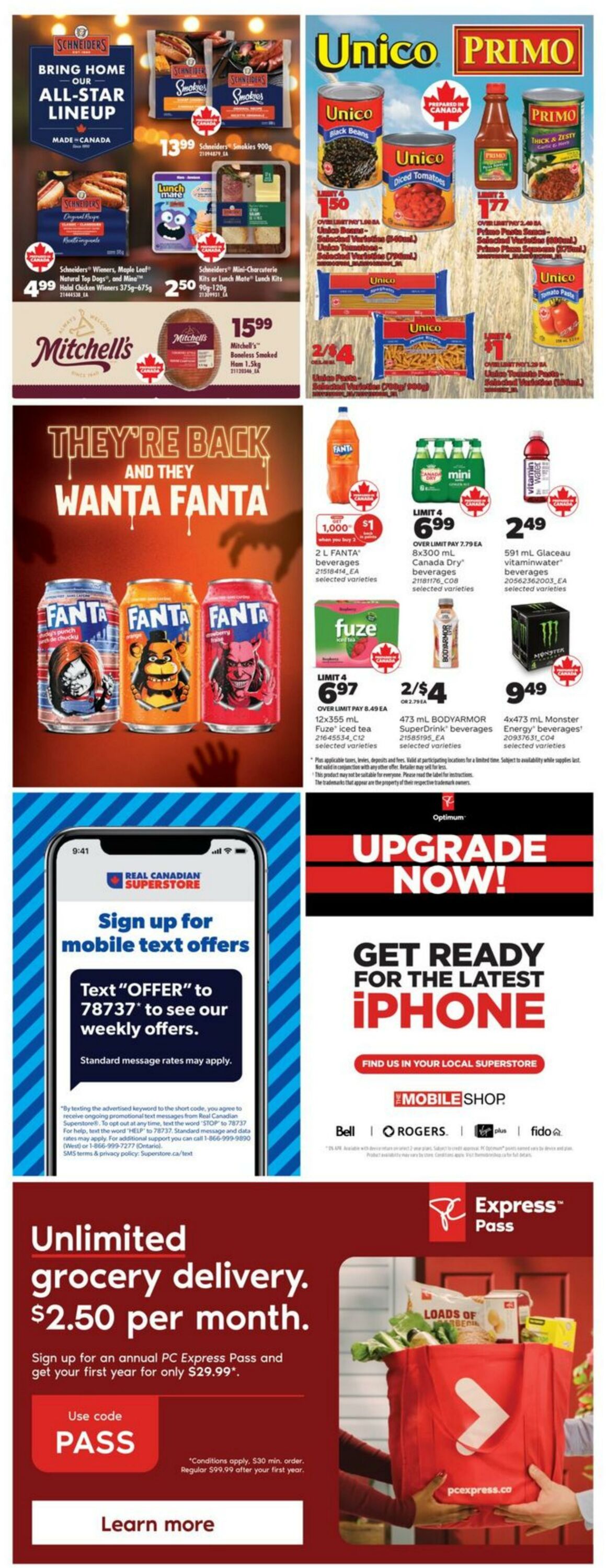 Flyer Real Canadian Superstore 18.09.2025 - 24.09.2025