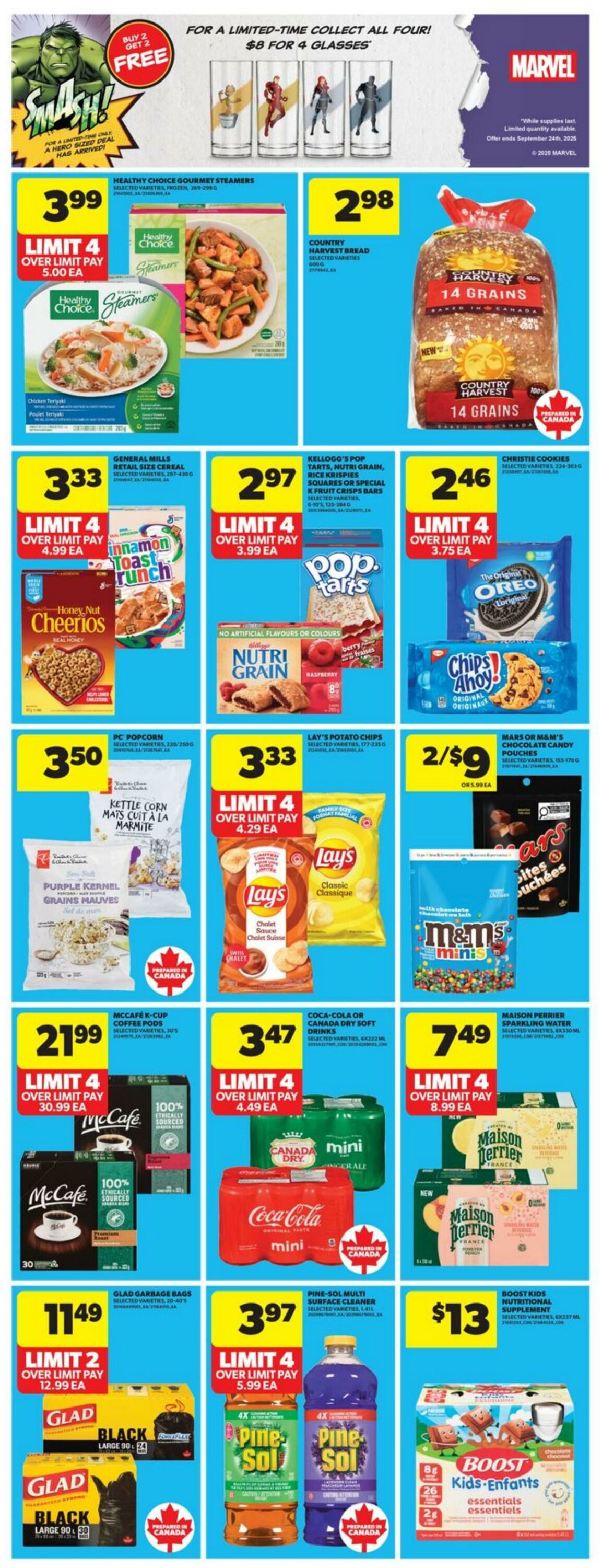 Flyer Real Canadian Superstore 18.09.2025 - 24.09.2025