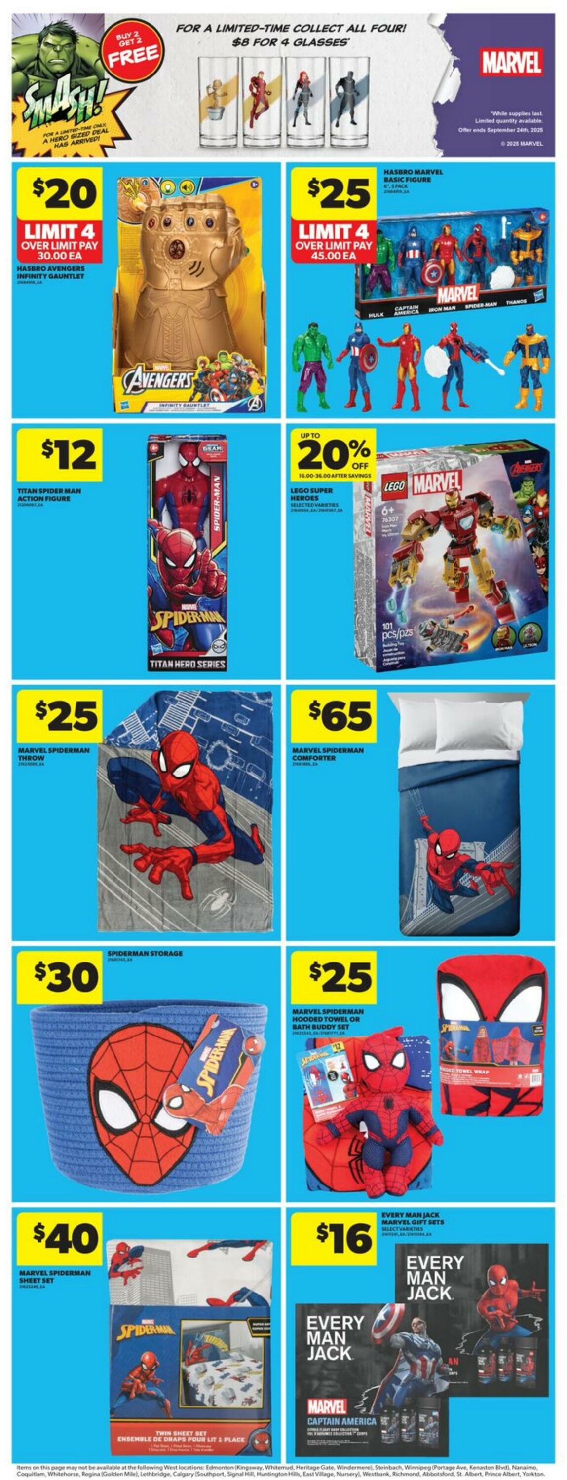 Flyer Real Canadian Superstore 18.09.2025 - 24.09.2025