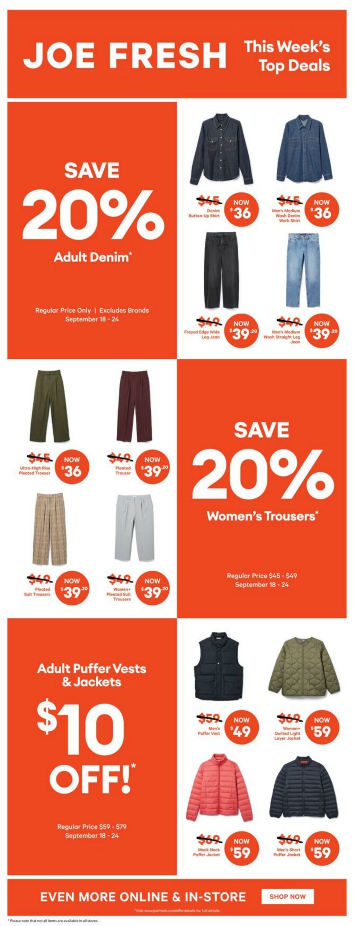 Flyer Real Canadian Superstore 18.09.2025 - 24.09.2025