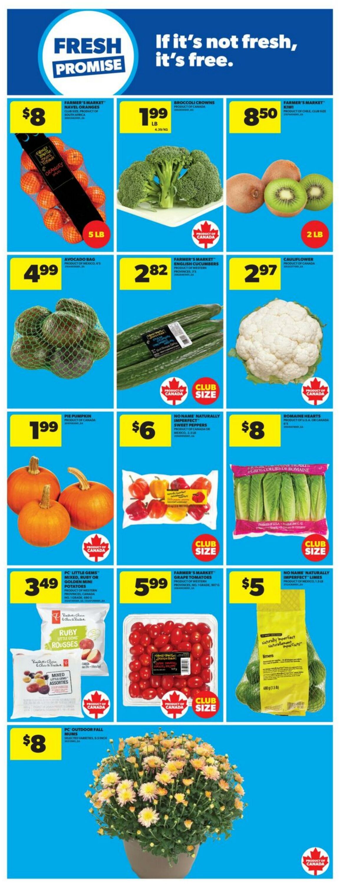 Flyer Real Canadian Superstore 18.09.2025 - 24.09.2025