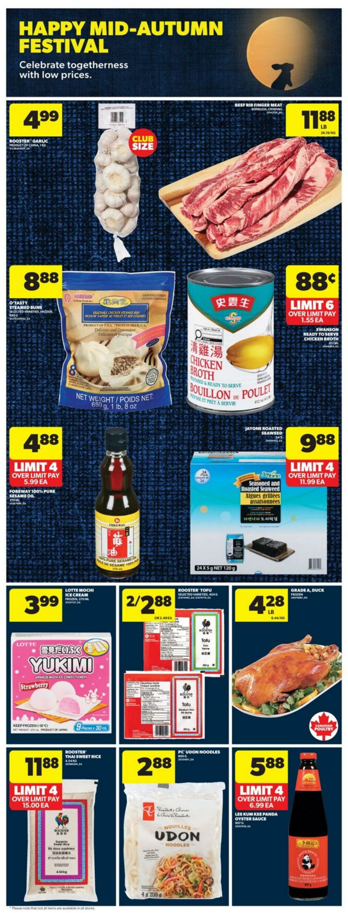 Flyer Real Canadian Superstore 18.09.2025 - 24.09.2025