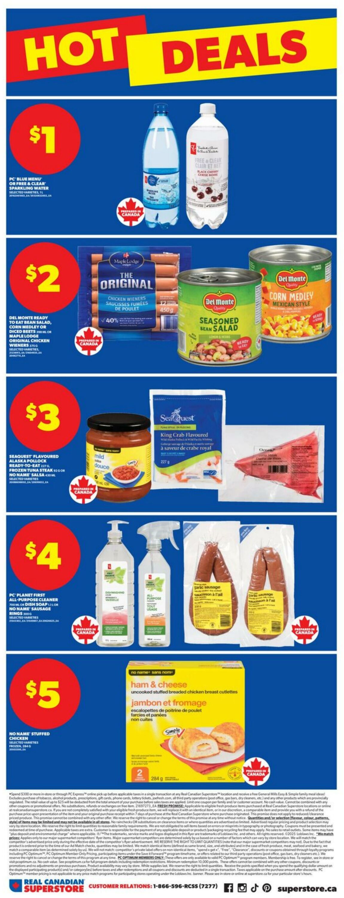 Flyer Real Canadian Superstore 18.09.2025 - 24.09.2025