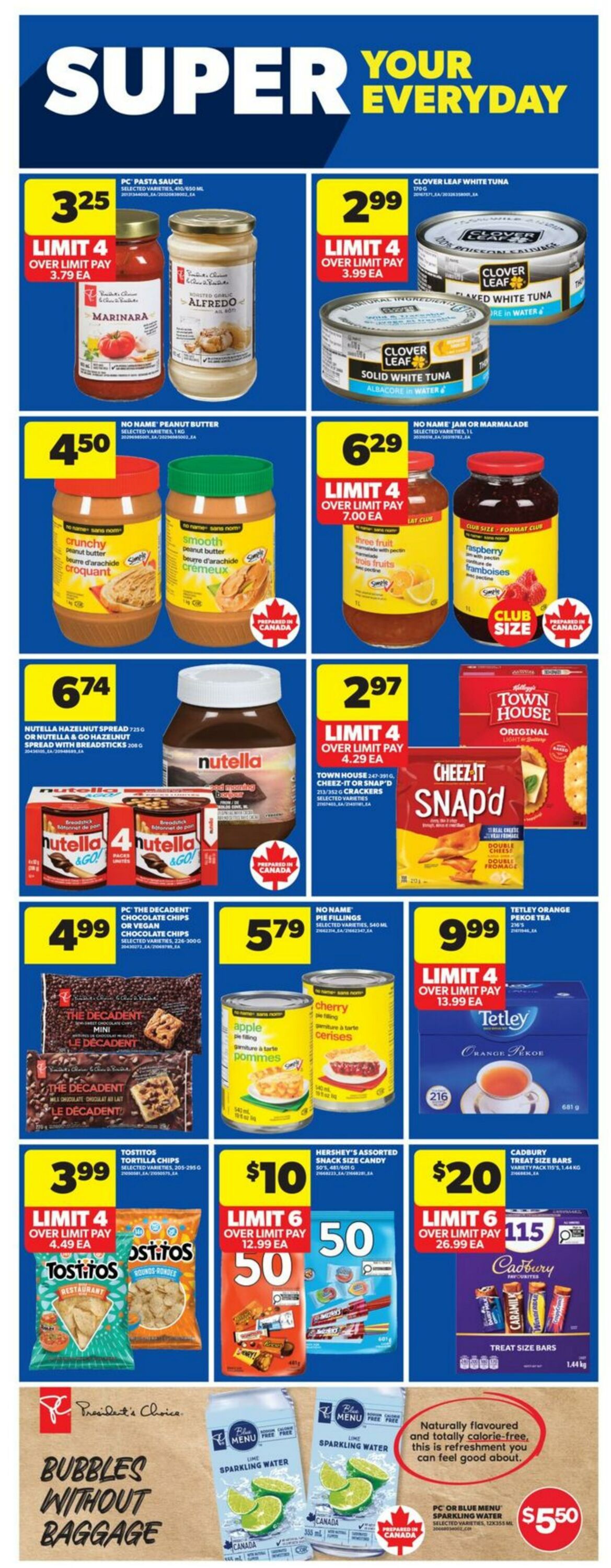 Flyer Real Canadian Superstore 18.09.2025 - 24.09.2025