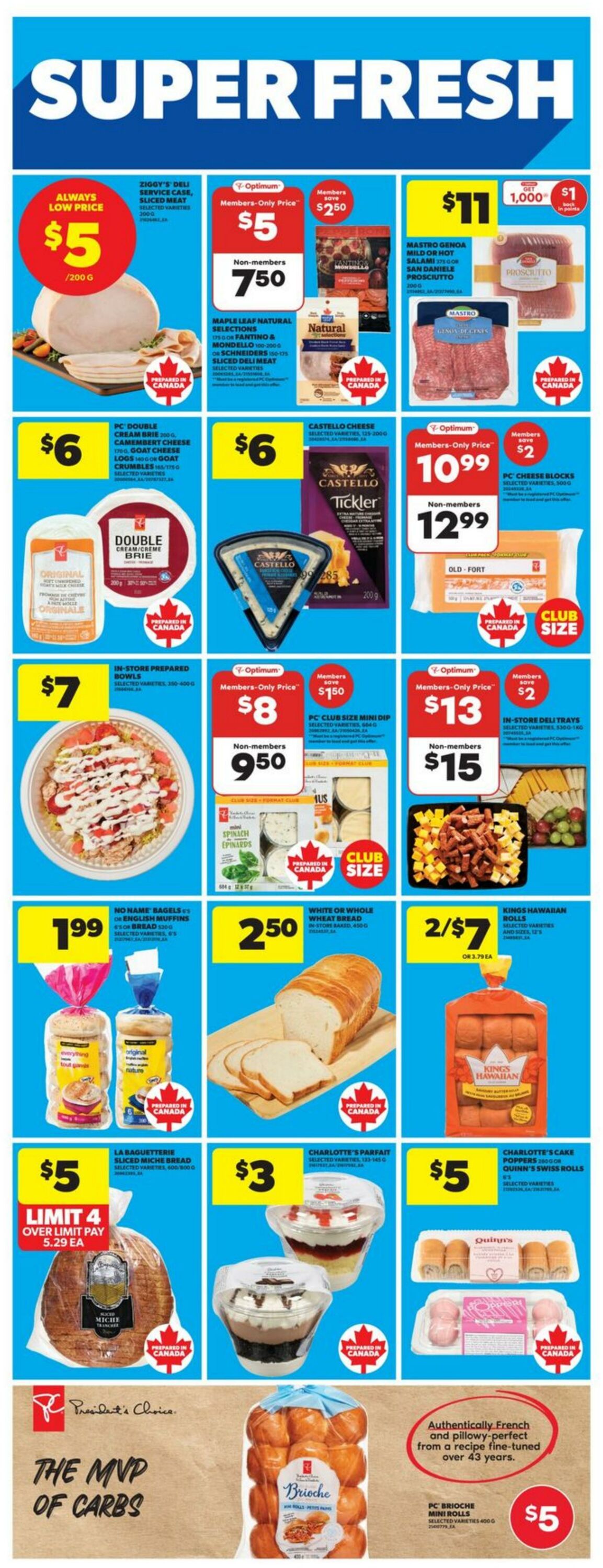 Flyer Real Canadian Superstore 18.09.2025 - 24.09.2025