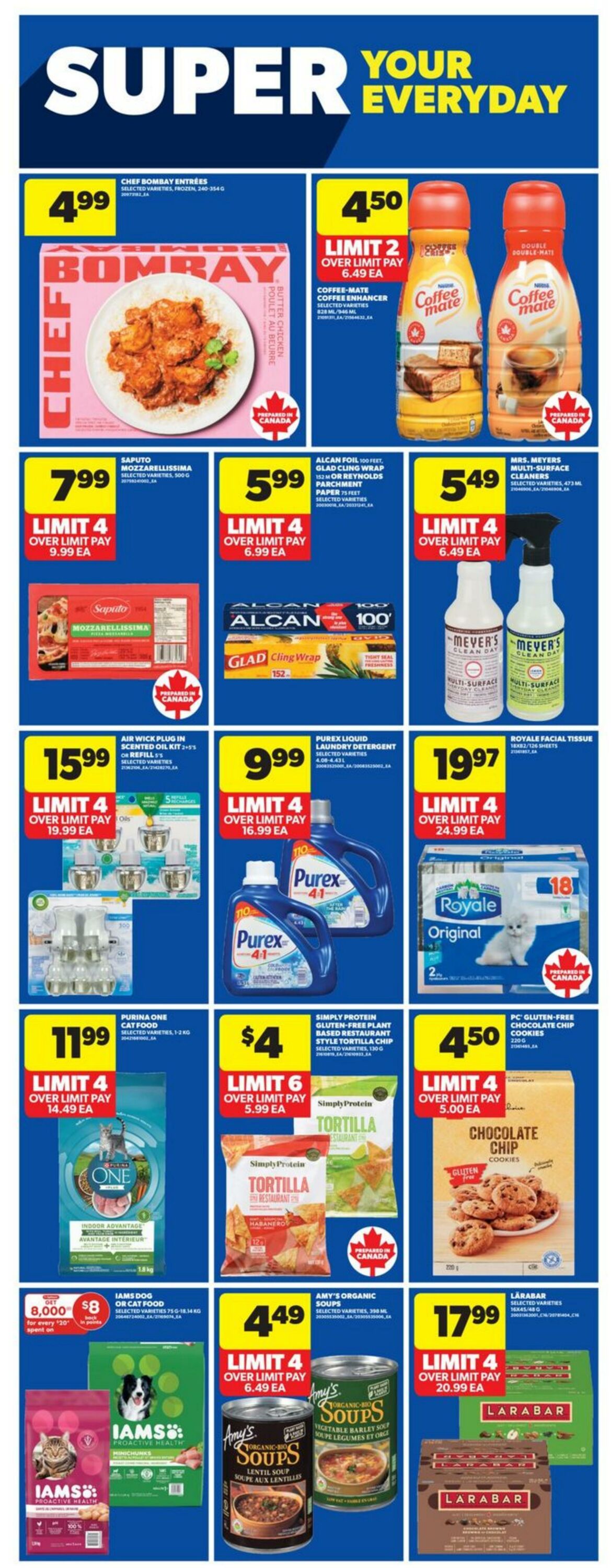 Flyer Real Canadian Superstore 18.09.2025 - 24.09.2025