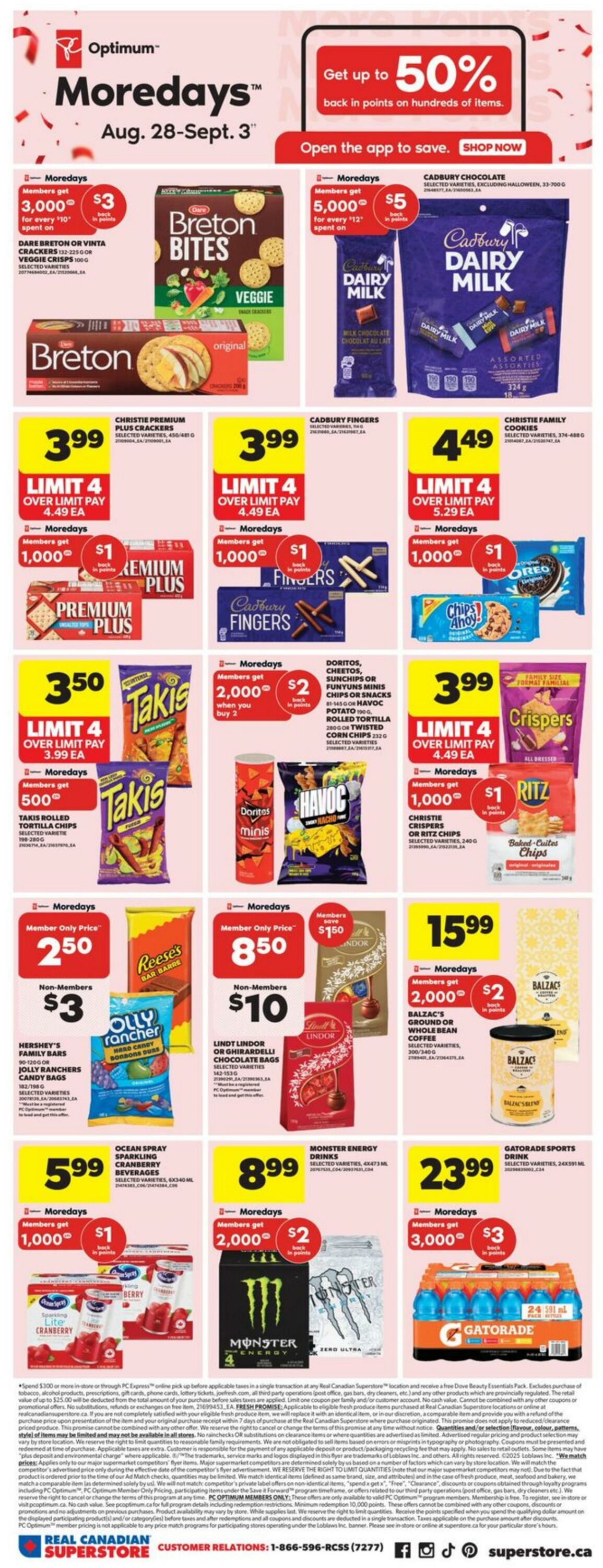 Flyer Real Canadian Superstore 28.08.2025 - 03.09.2025