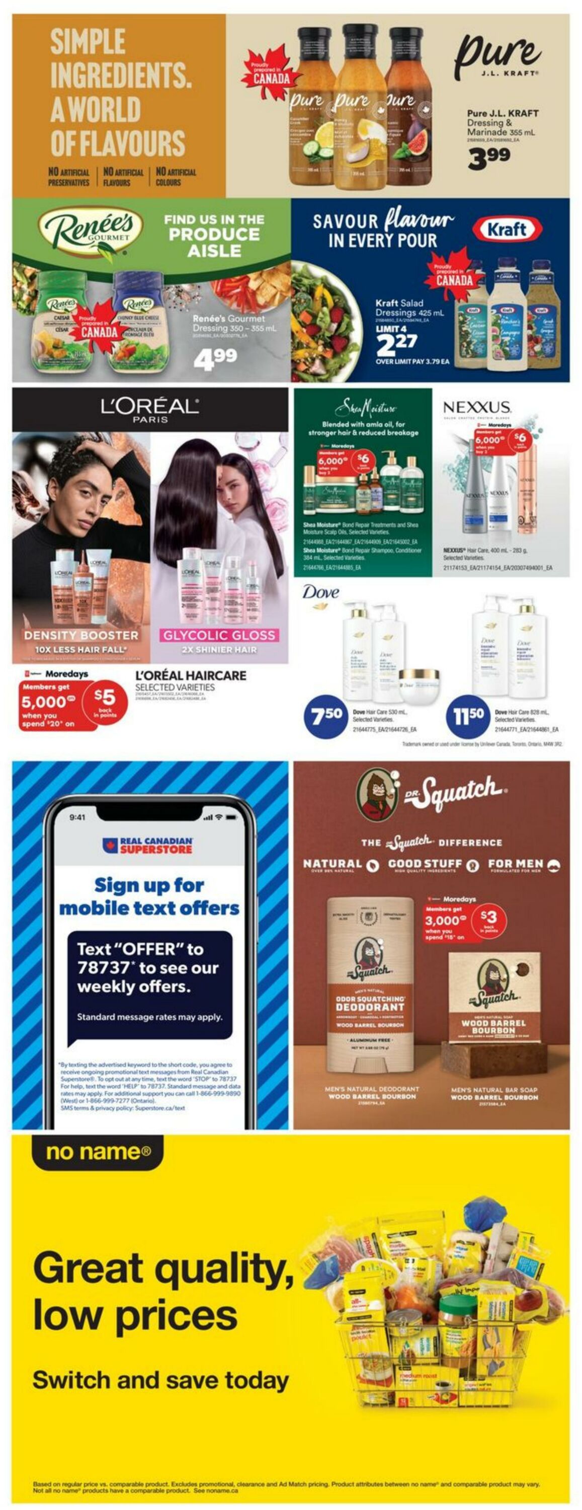 Flyer Real Canadian Superstore 28.08.2025 - 03.09.2025