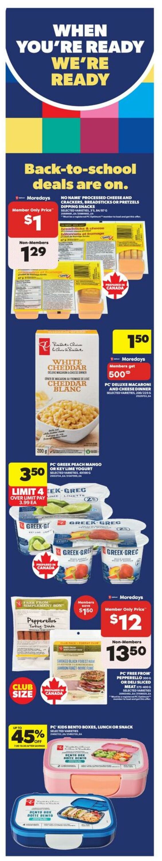 Flyer Real Canadian Superstore 28.08.2025 - 03.09.2025