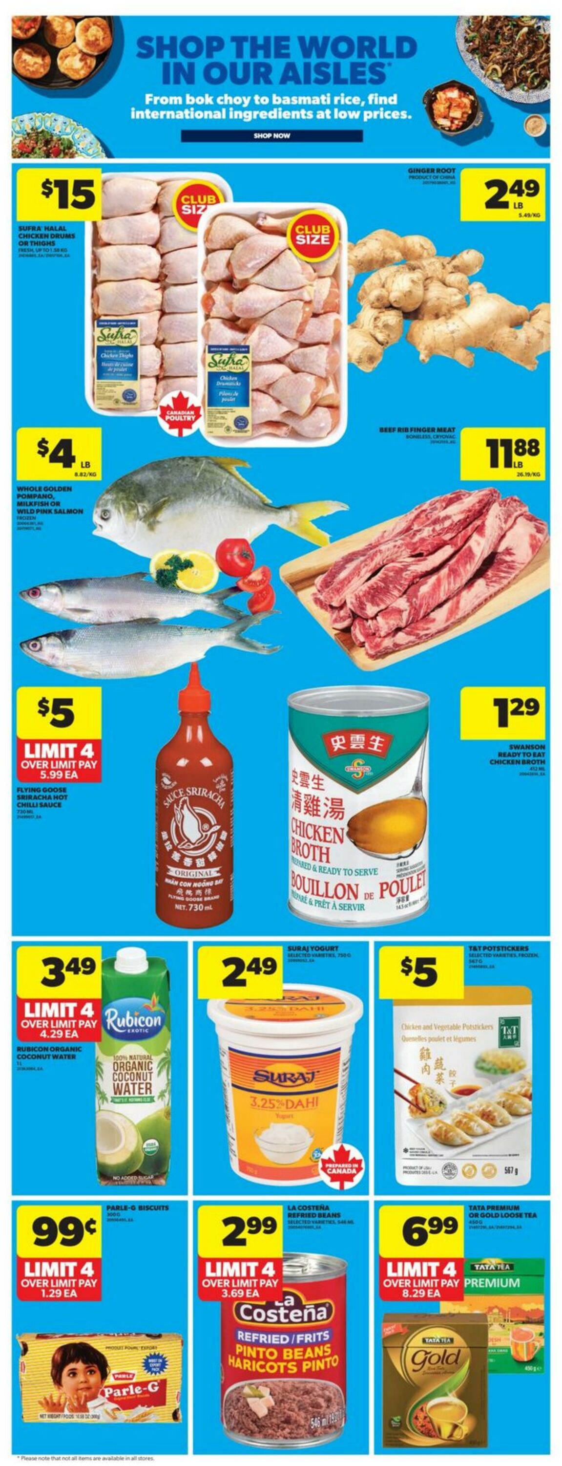 Flyer Real Canadian Superstore 28.08.2025 - 03.09.2025