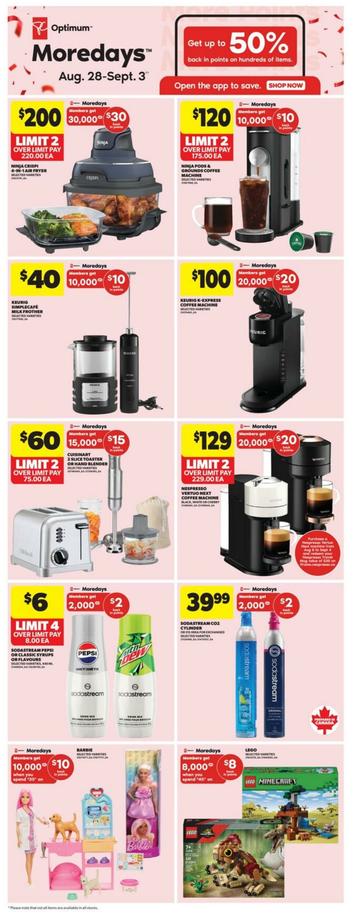Flyer Real Canadian Superstore 28.08.2025 - 03.09.2025