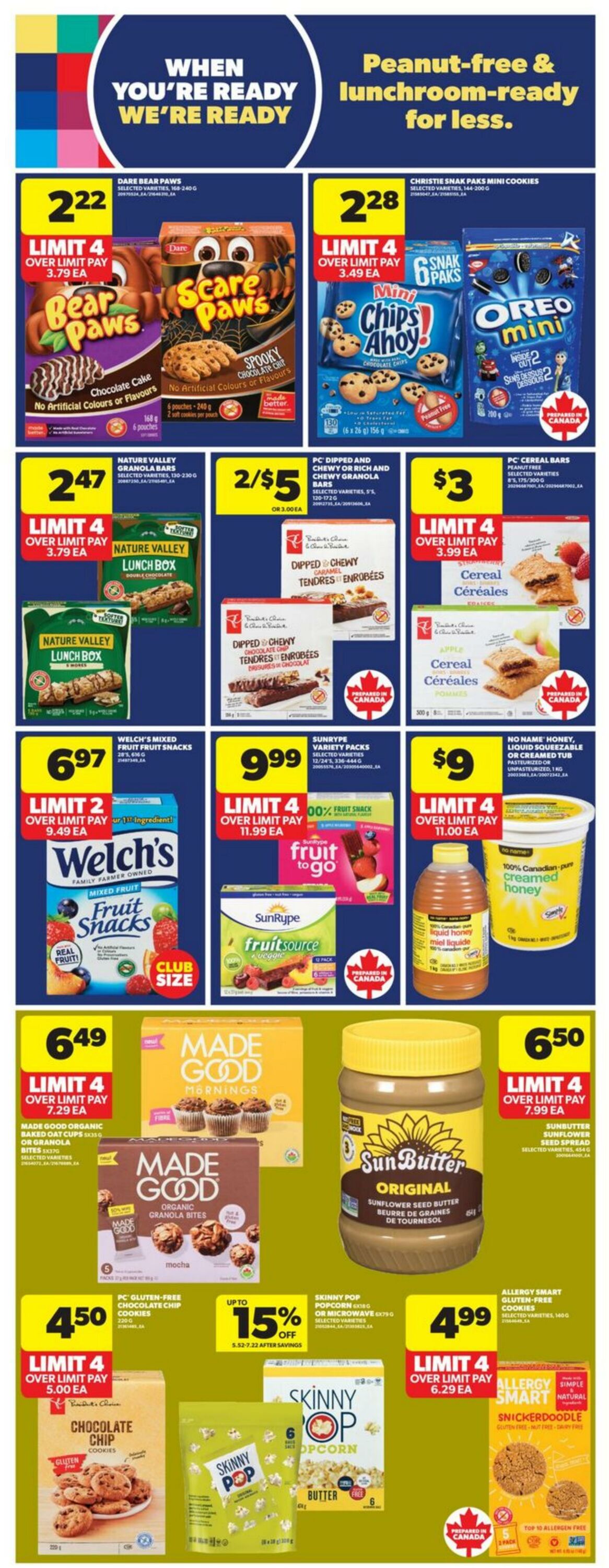 Flyer Real Canadian Superstore 28.08.2025 - 03.09.2025