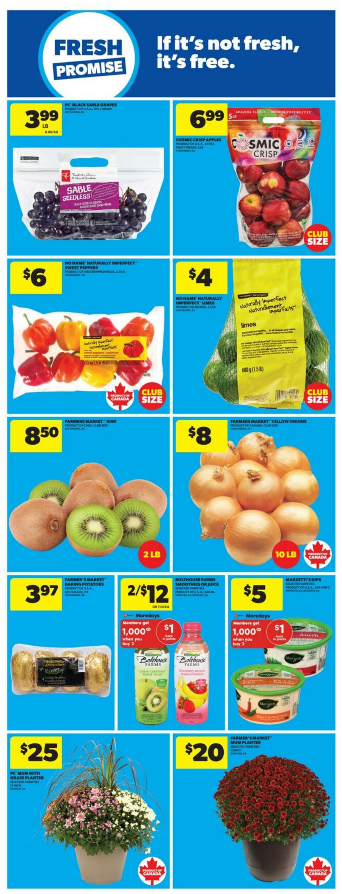 Flyer Real Canadian Superstore 28.08.2025 - 03.09.2025