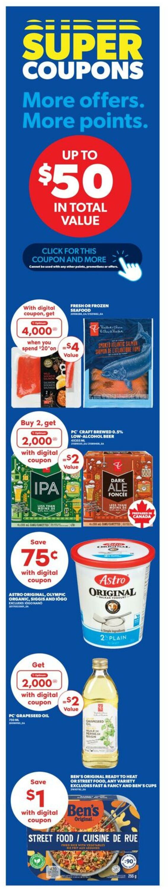 Flyer Real Canadian Superstore 28.08.2025 - 03.09.2025