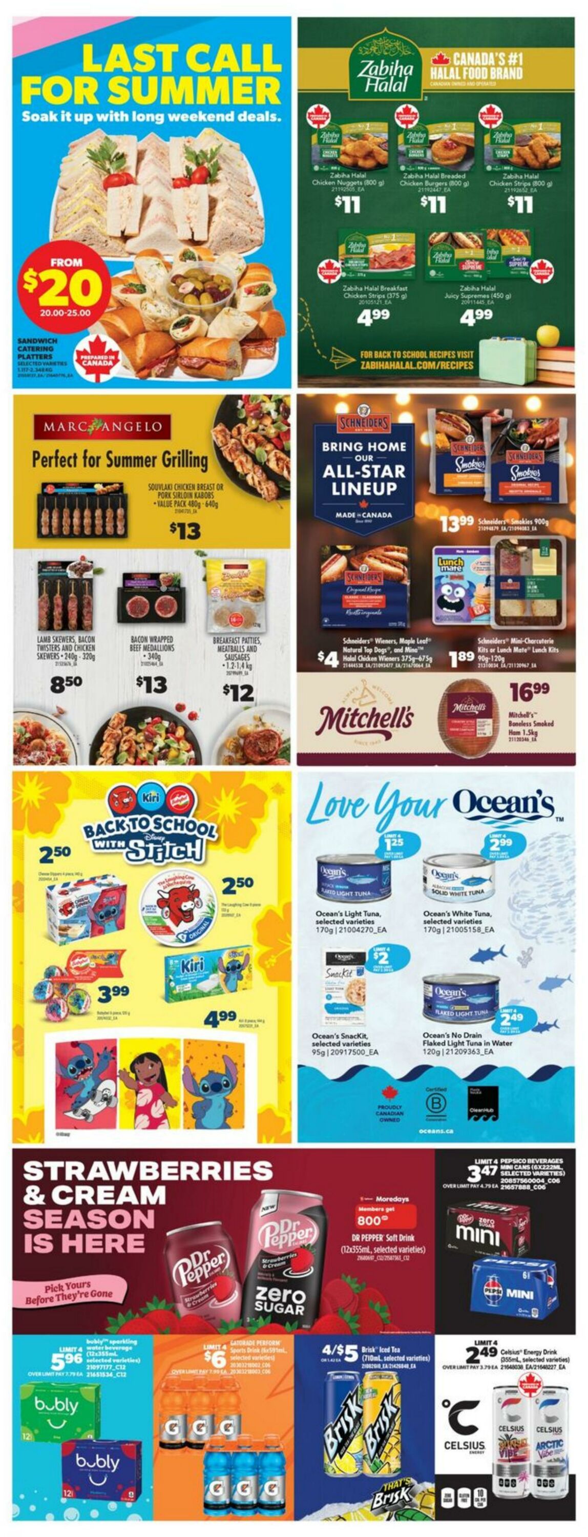 Flyer Real Canadian Superstore 28.08.2025 - 03.09.2025