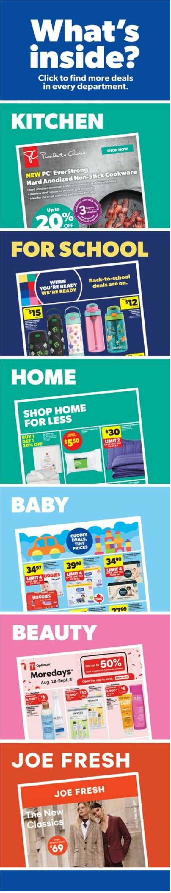 Flyer Real Canadian Superstore 28.08.2025 - 03.09.2025