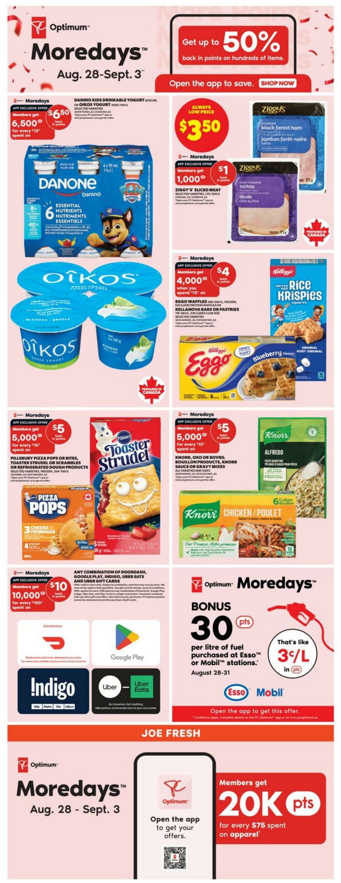 Flyer Real Canadian Superstore 28.08.2025 - 03.09.2025