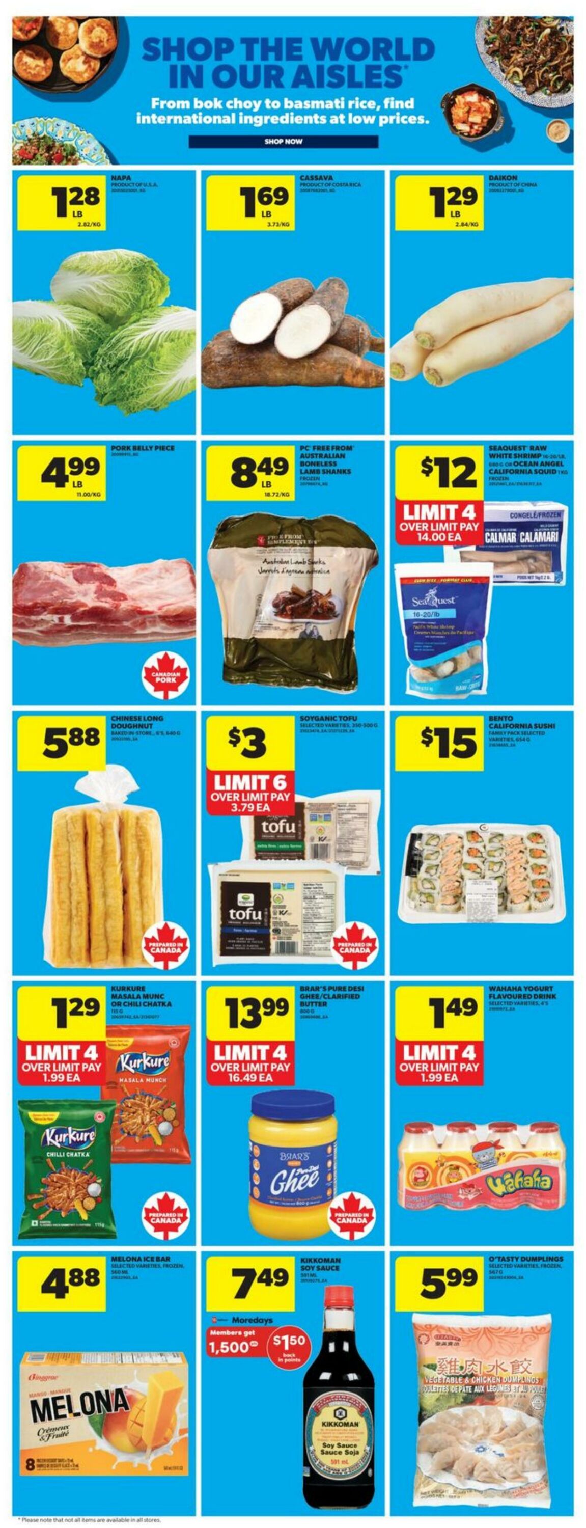 Flyer Real Canadian Superstore 28.08.2025 - 03.09.2025