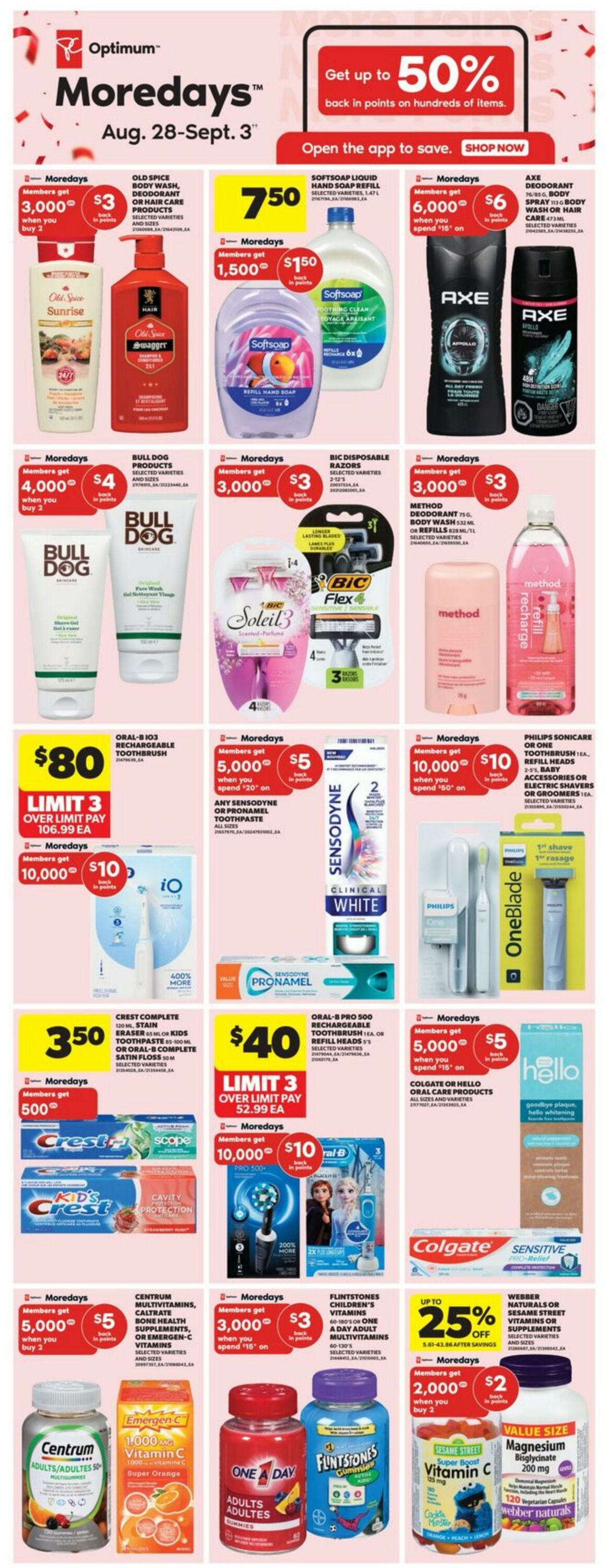 Flyer Real Canadian Superstore 28.08.2025 - 03.09.2025