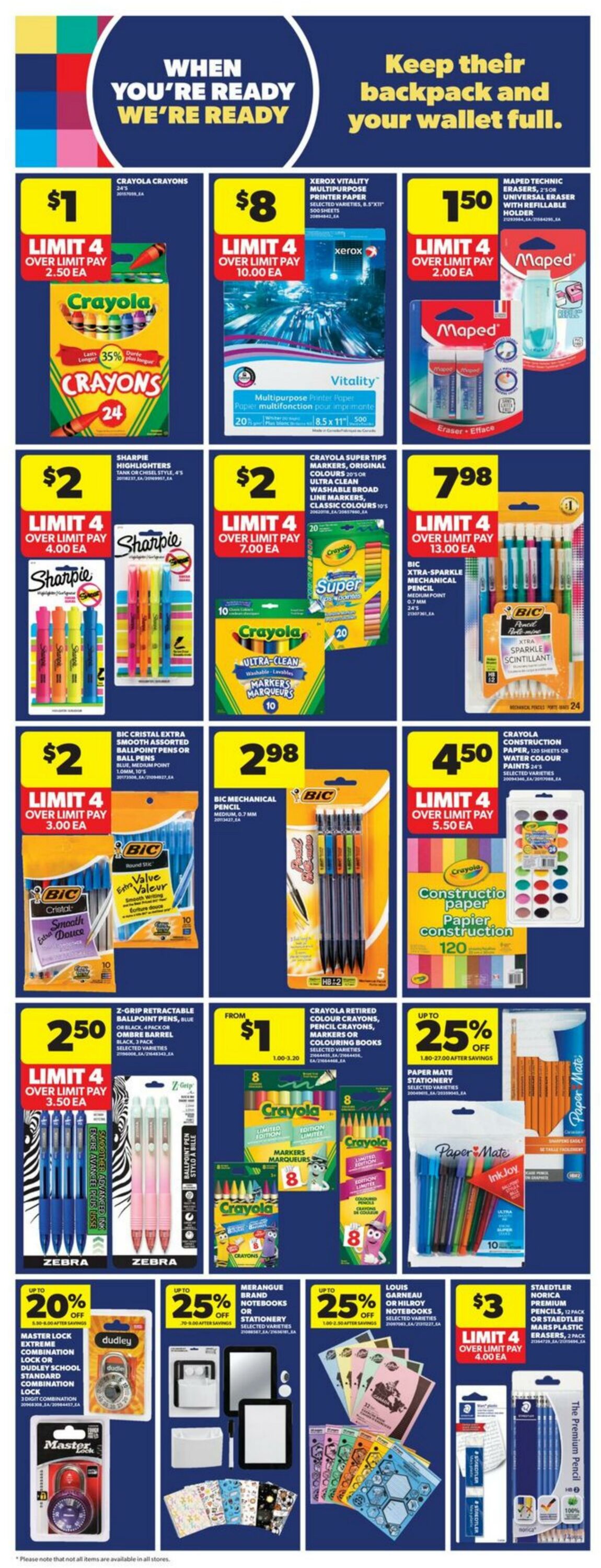 Flyer Real Canadian Superstore 28.08.2025 - 03.09.2025