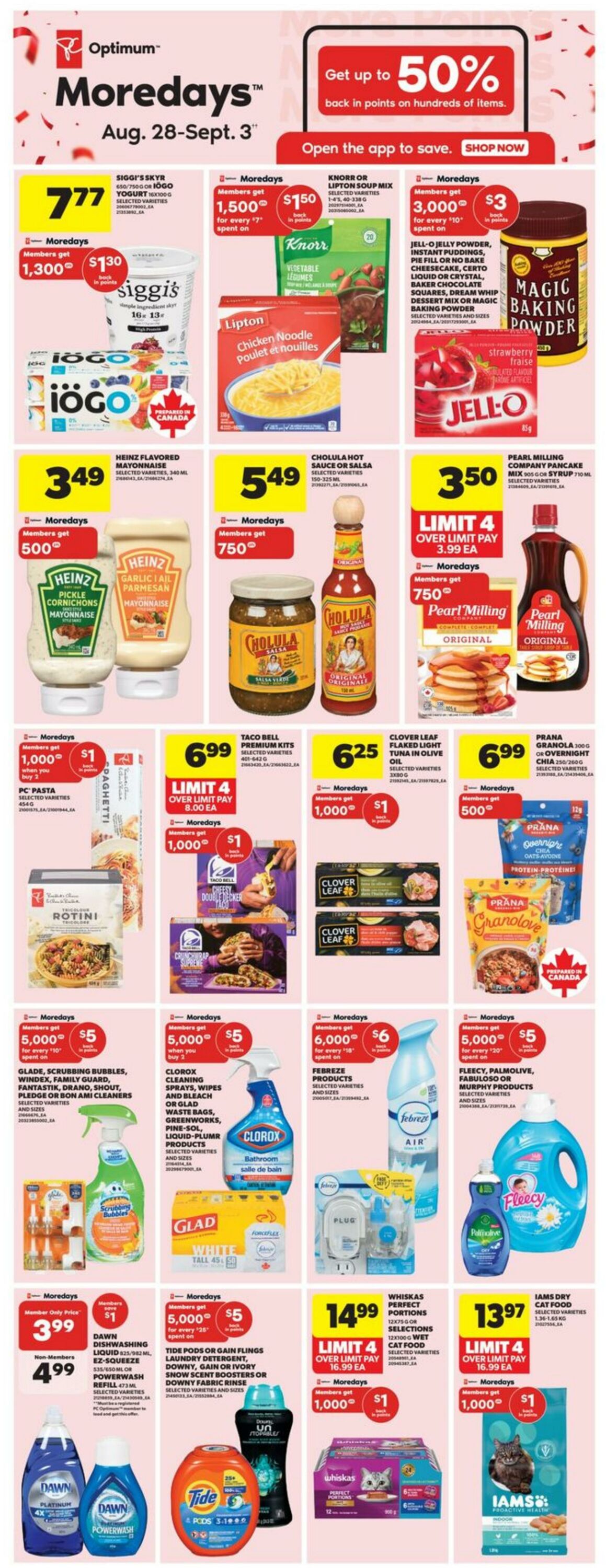 Flyer Real Canadian Superstore 28.08.2025 - 03.09.2025