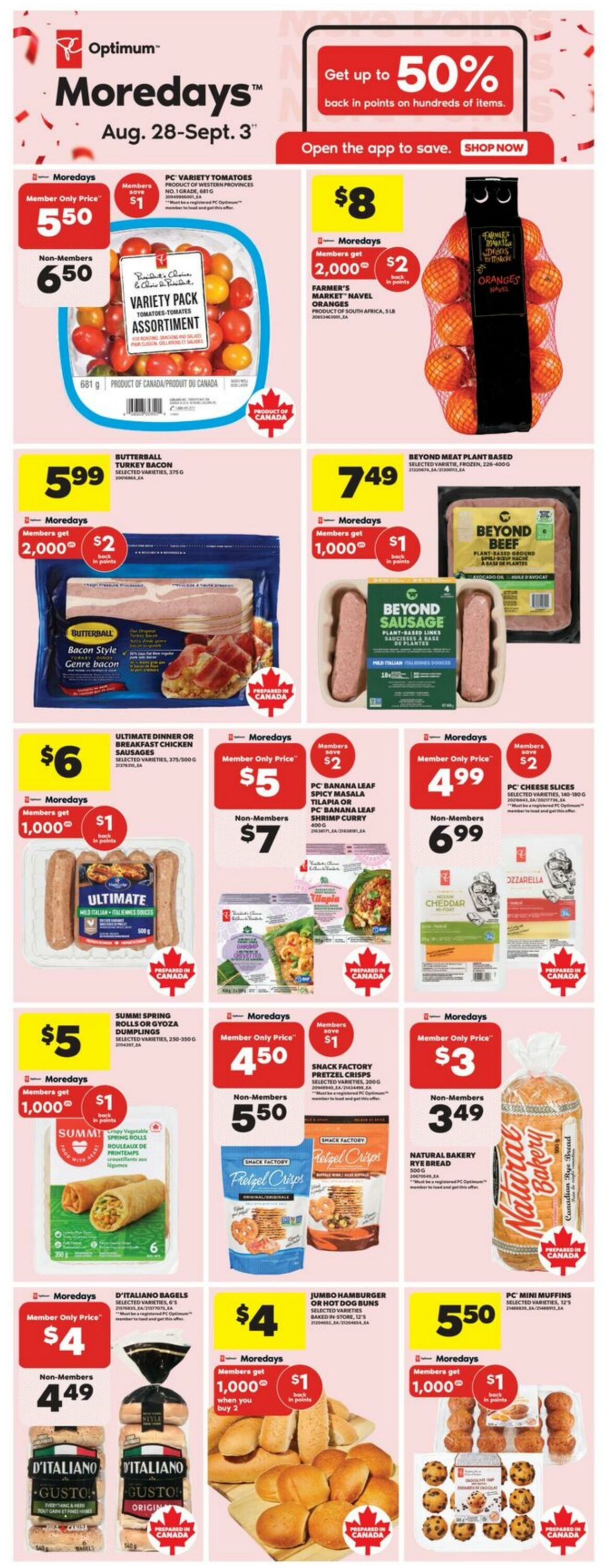 Flyer Real Canadian Superstore 28.08.2025 - 03.09.2025