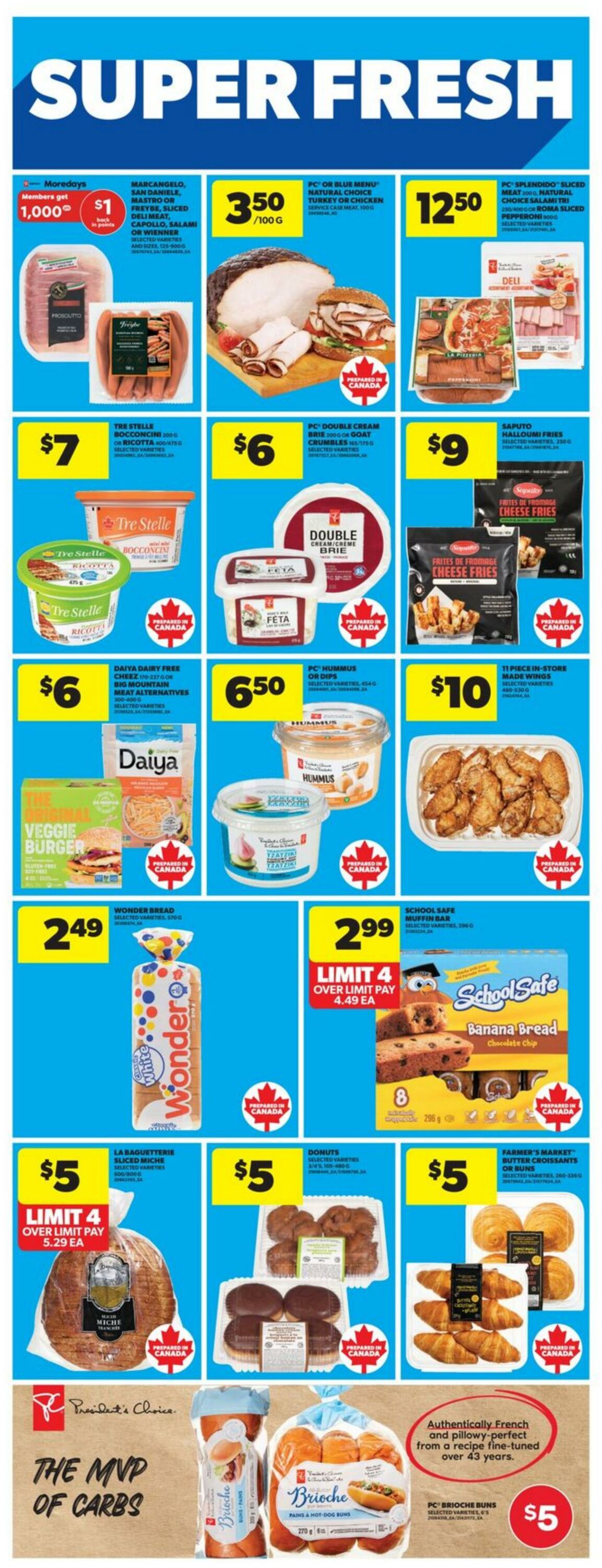 Flyer Real Canadian Superstore 28.08.2025 - 03.09.2025