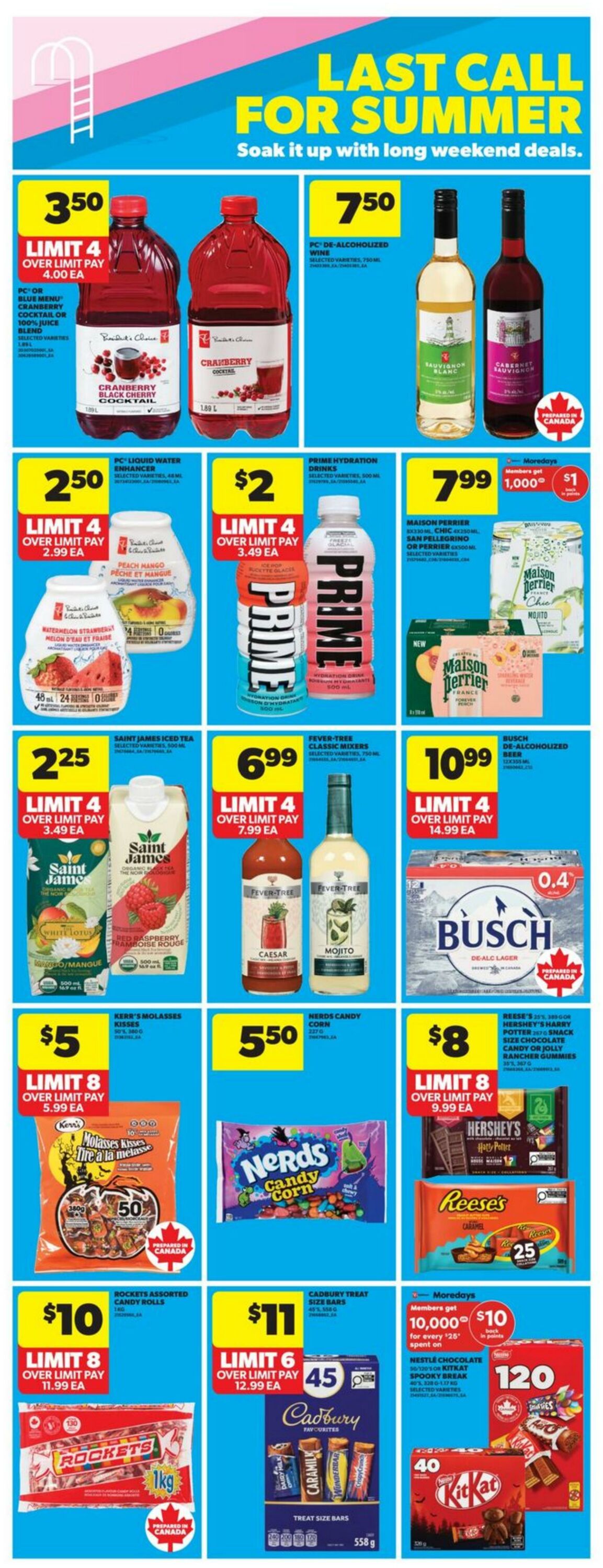Flyer Real Canadian Superstore 28.08.2025 - 03.09.2025
