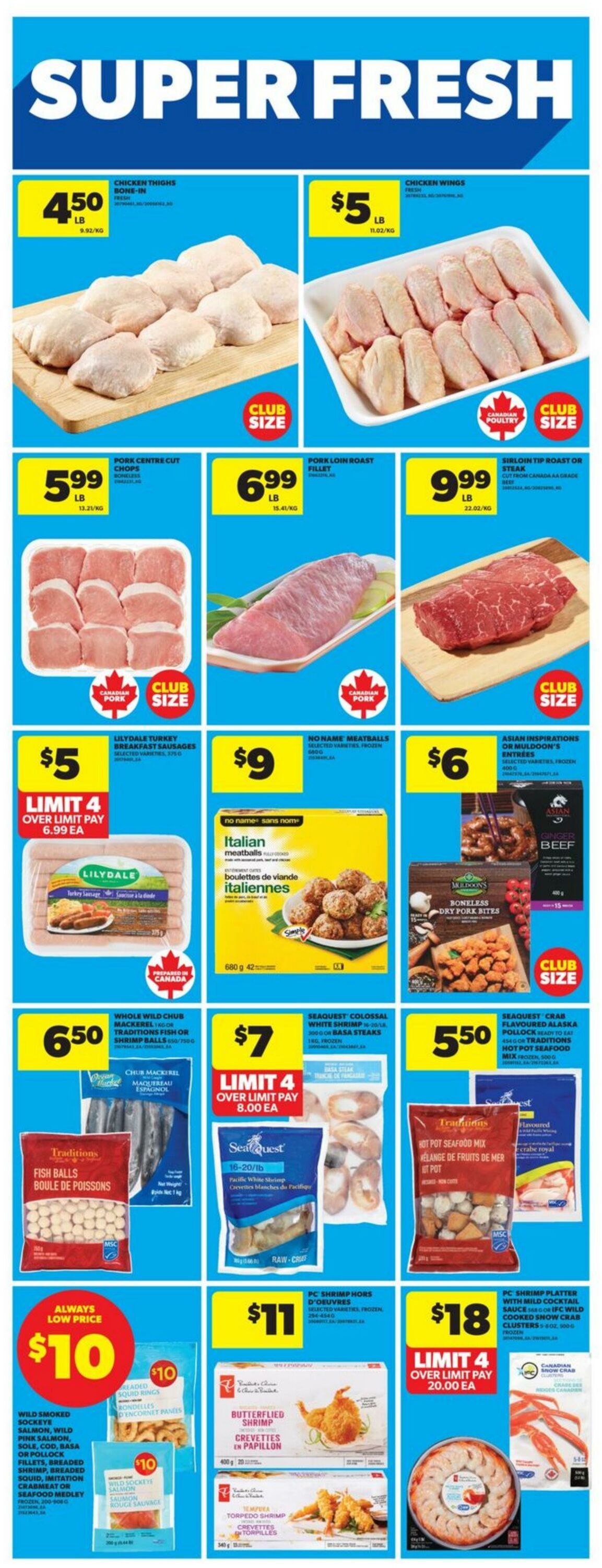 Flyer Real Canadian Superstore 28.08.2025 - 03.09.2025