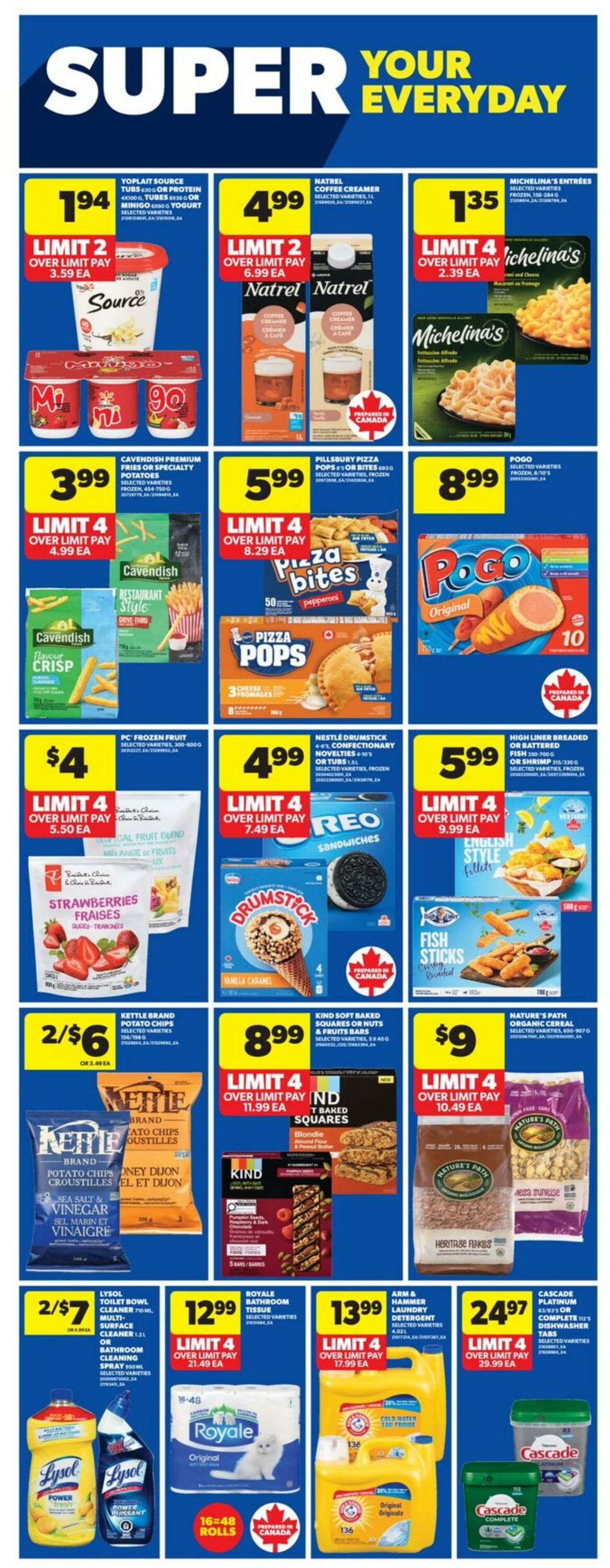 Flyer Real Canadian Superstore 28.08.2025 - 03.09.2025