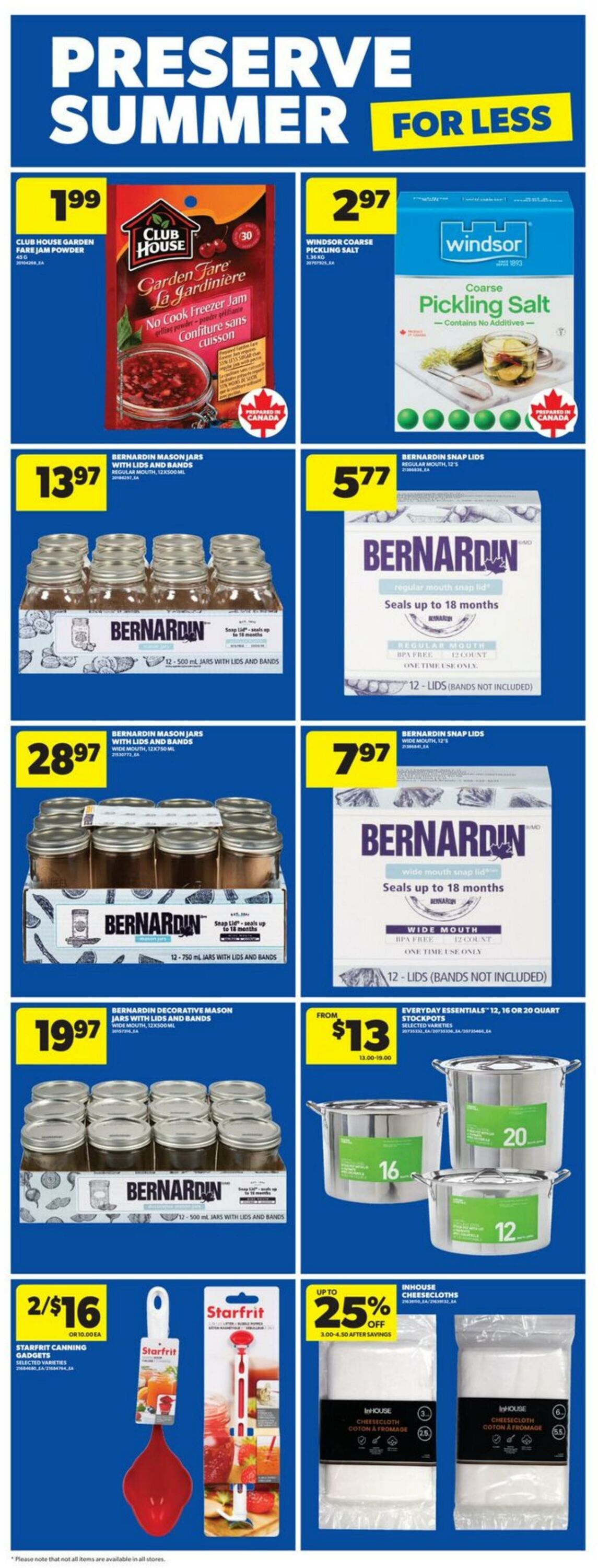 Flyer Real Canadian Superstore 28.08.2025 - 03.09.2025
