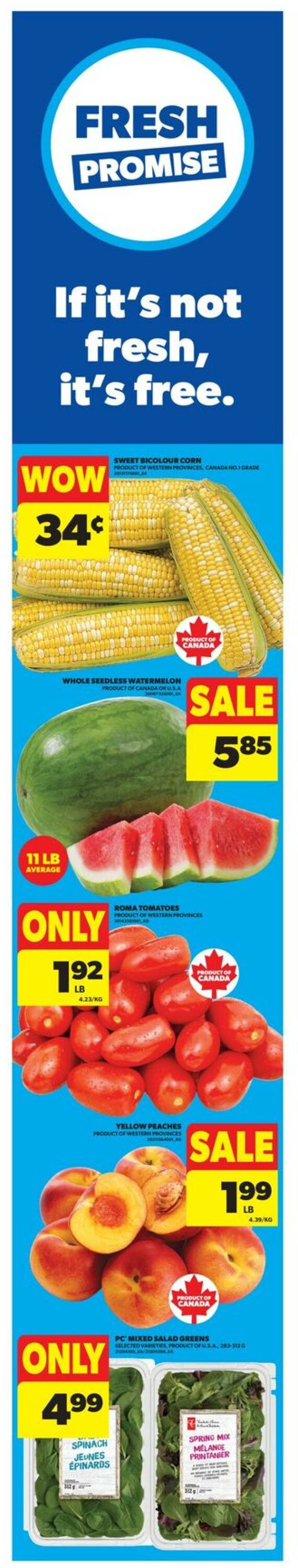 Flyer Real Canadian Superstore 28.08.2025 - 03.09.2025