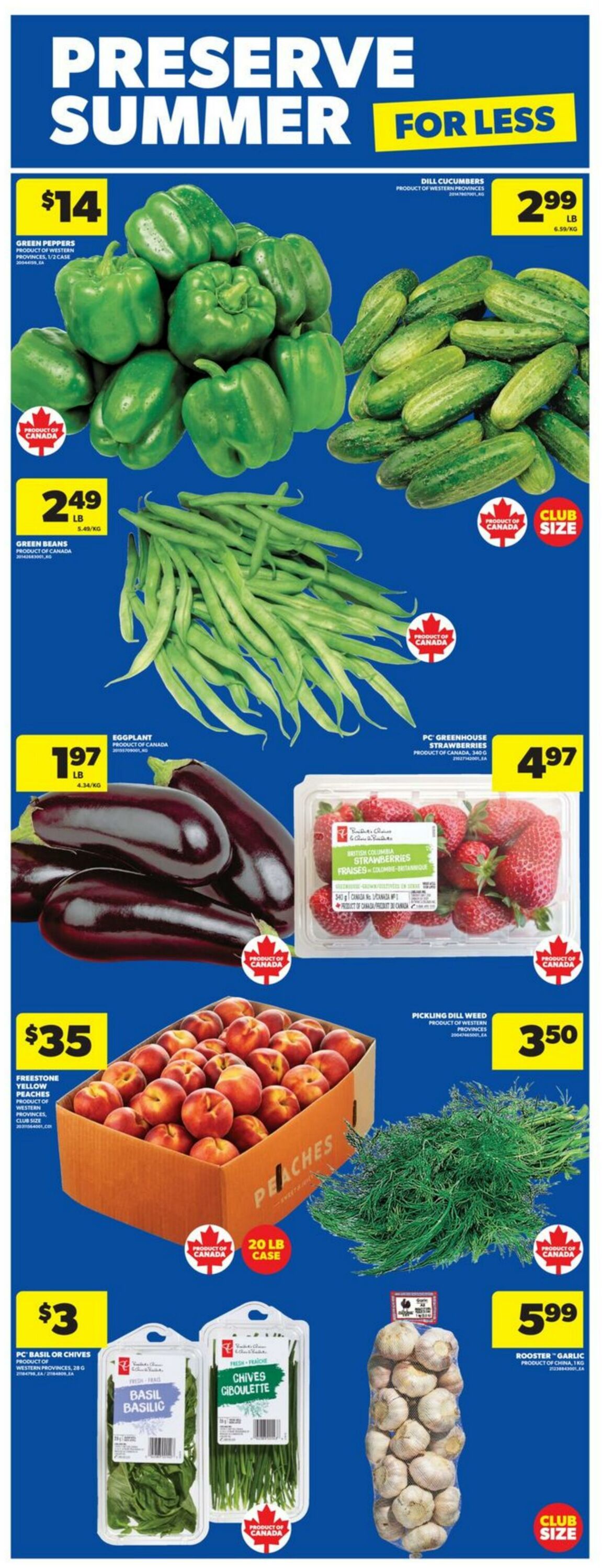 Flyer Real Canadian Superstore 28.08.2025 - 03.09.2025