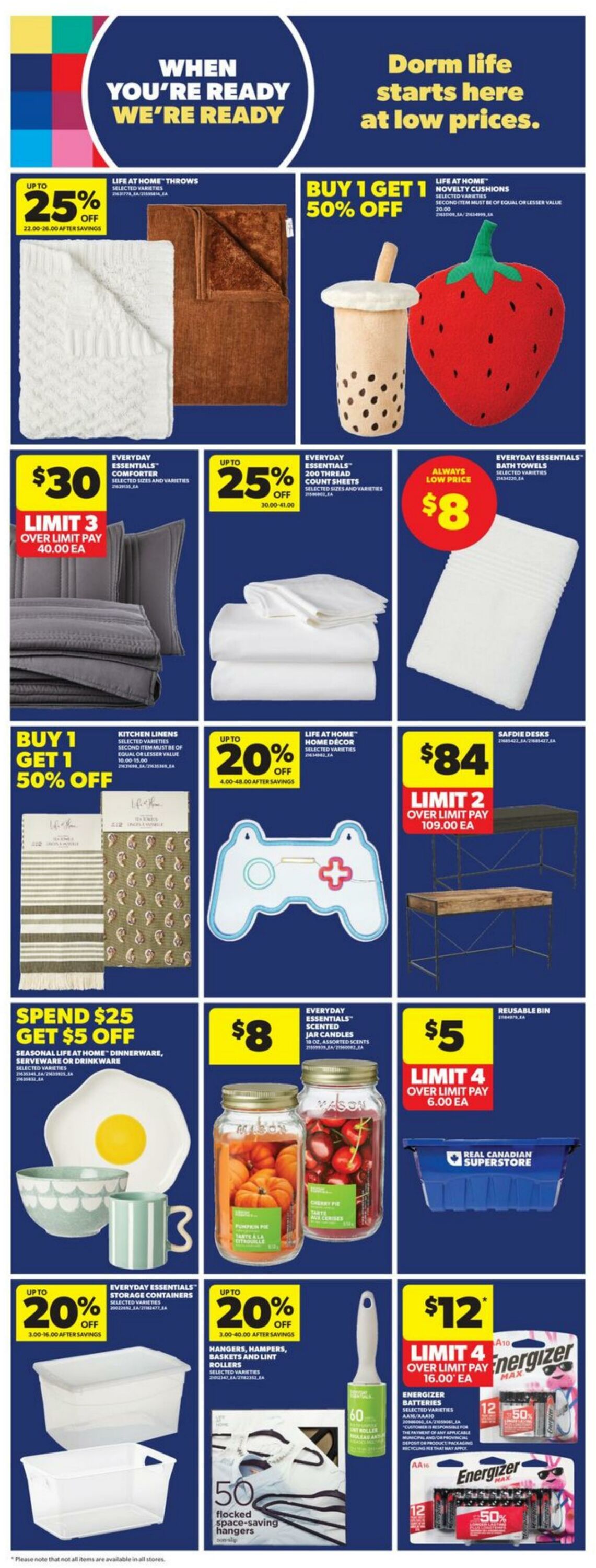Flyer Real Canadian Superstore 21.08.2025 - 27.08.2025