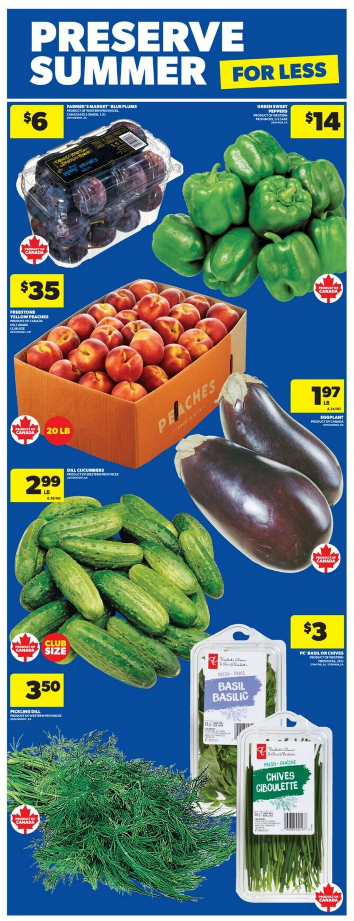 Flyer Real Canadian Superstore 21.08.2025 - 27.08.2025