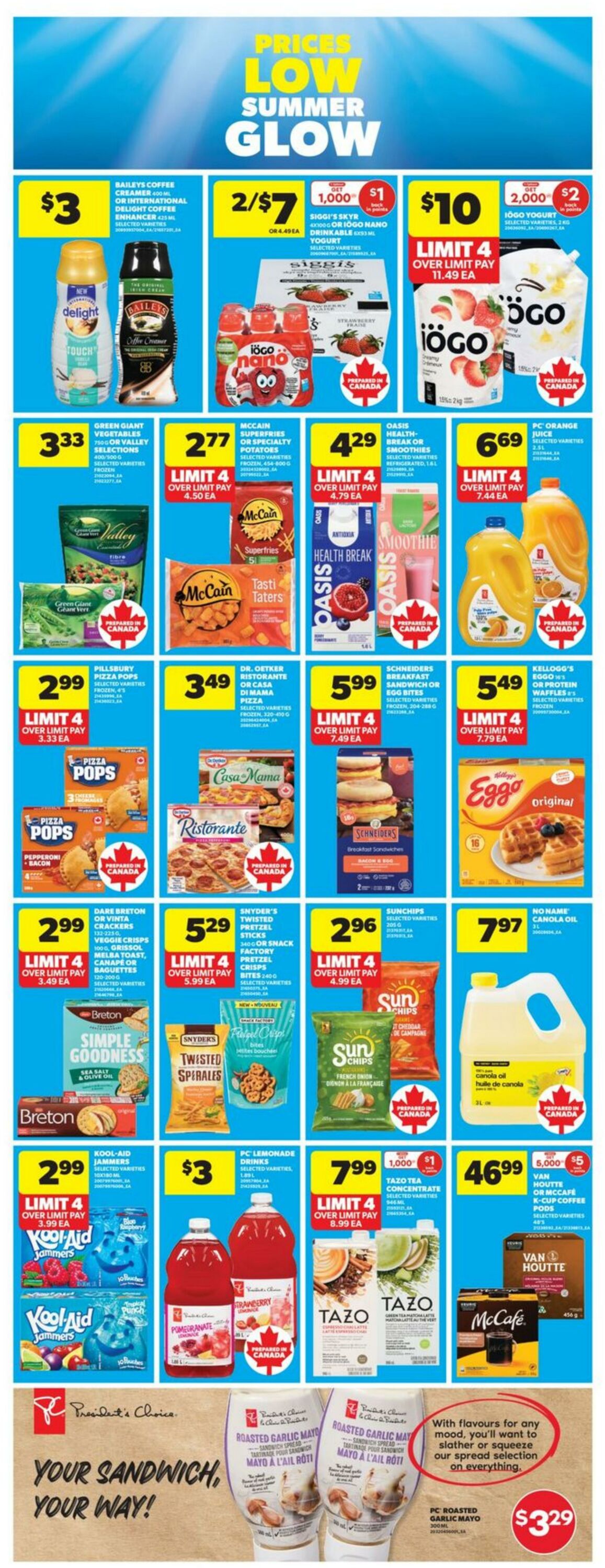 Flyer Real Canadian Superstore 21.08.2025 - 27.08.2025