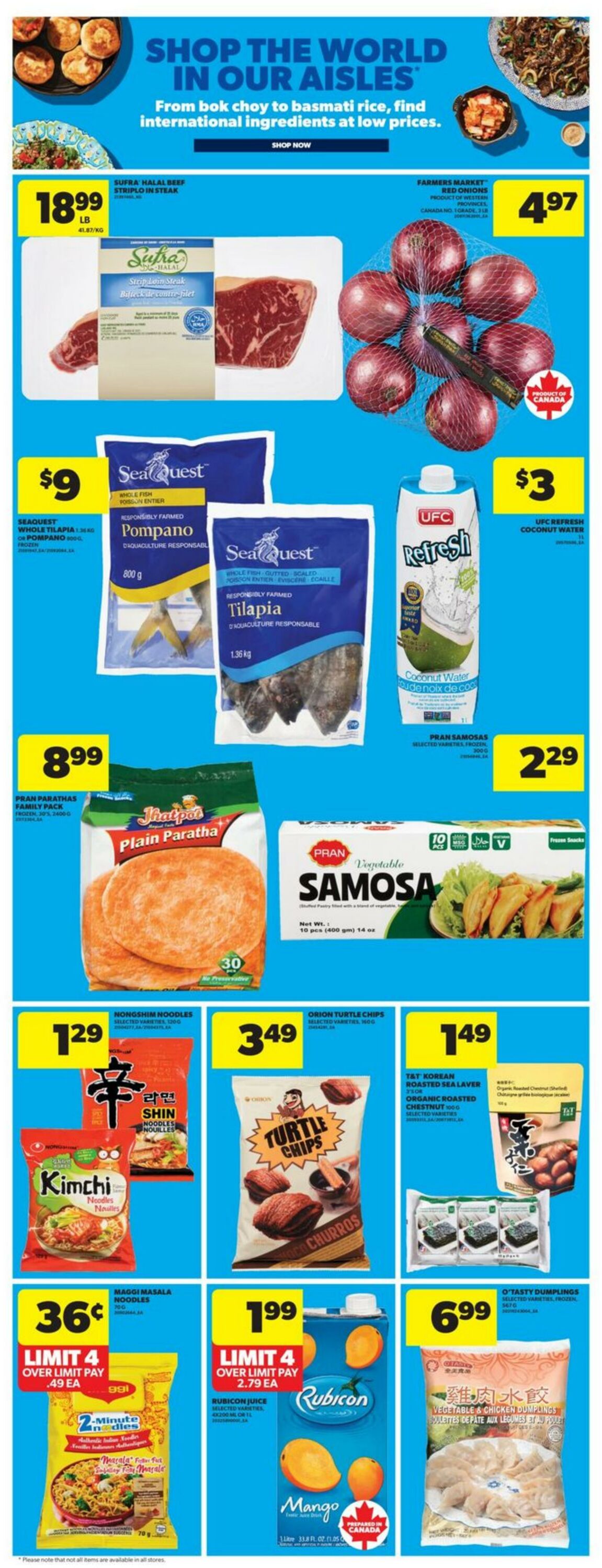 Flyer Real Canadian Superstore 21.08.2025 - 27.08.2025