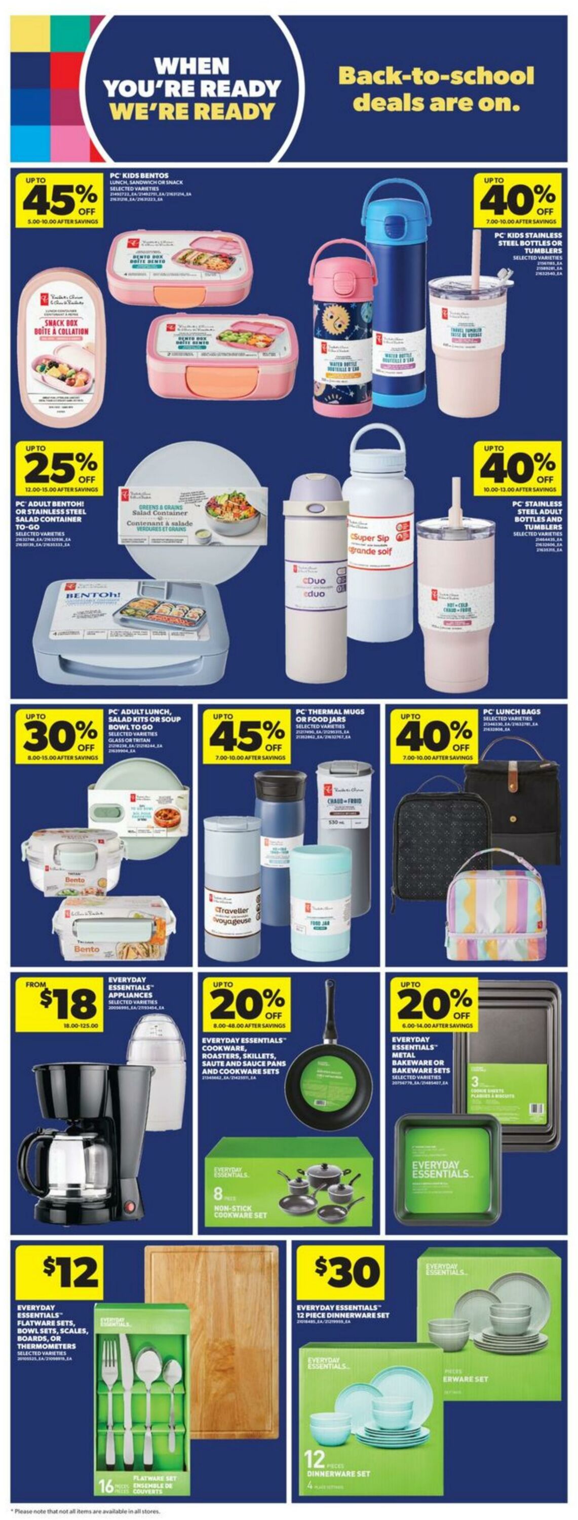 Flyer Real Canadian Superstore 21.08.2025 - 27.08.2025
