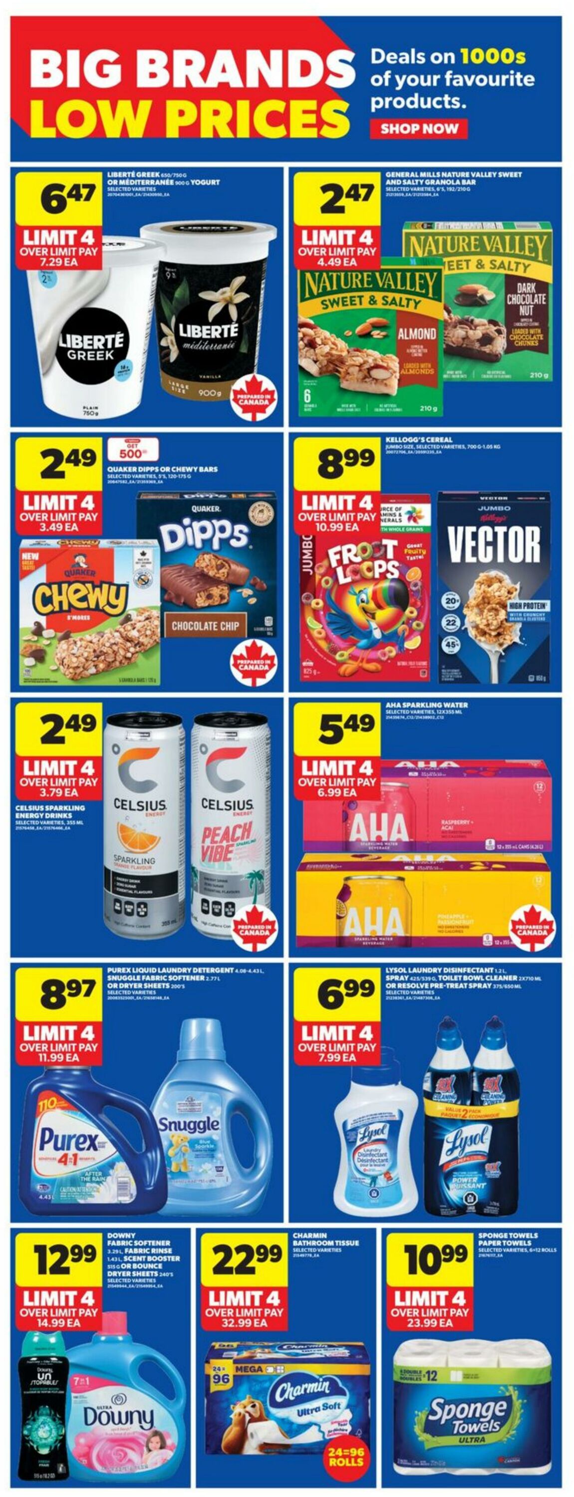 Flyer Real Canadian Superstore 21.08.2025 - 27.08.2025