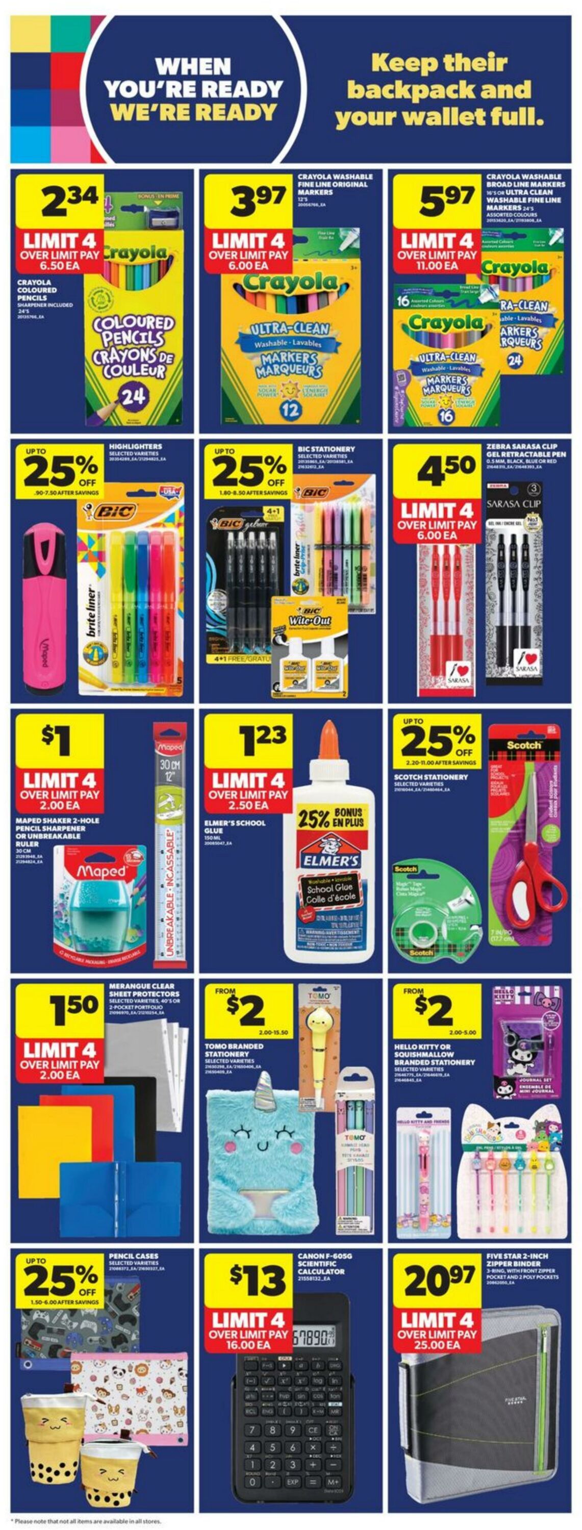 Flyer Real Canadian Superstore 21.08.2025 - 27.08.2025