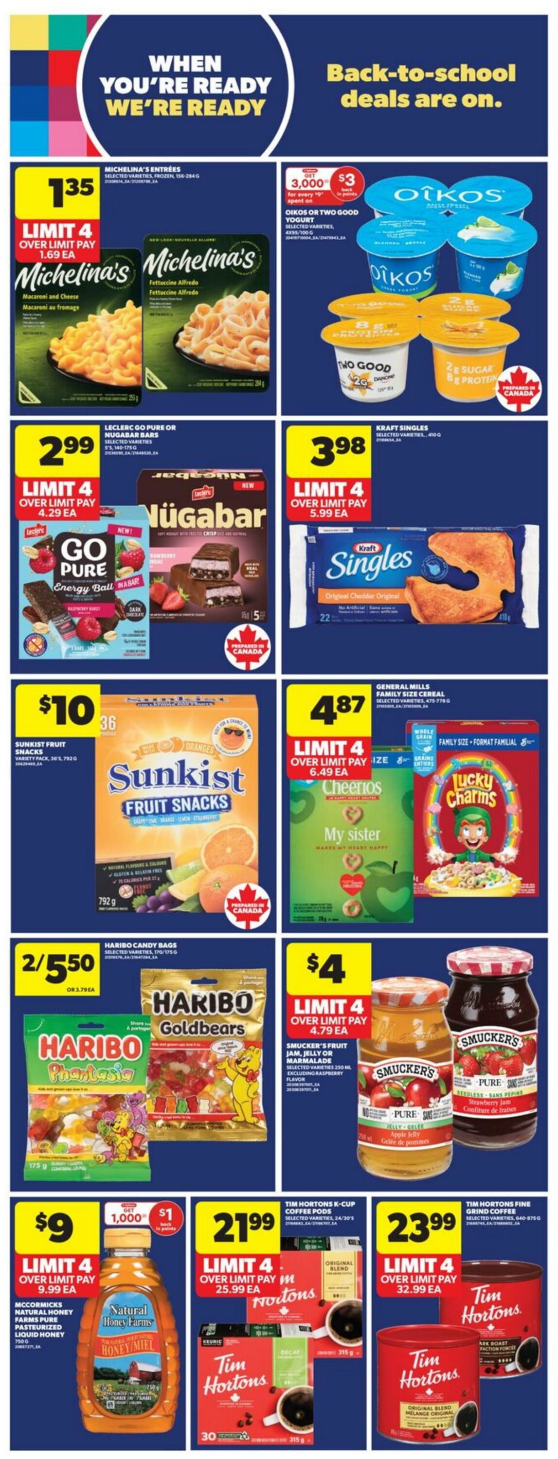 Flyer Real Canadian Superstore 21.08.2025 - 27.08.2025