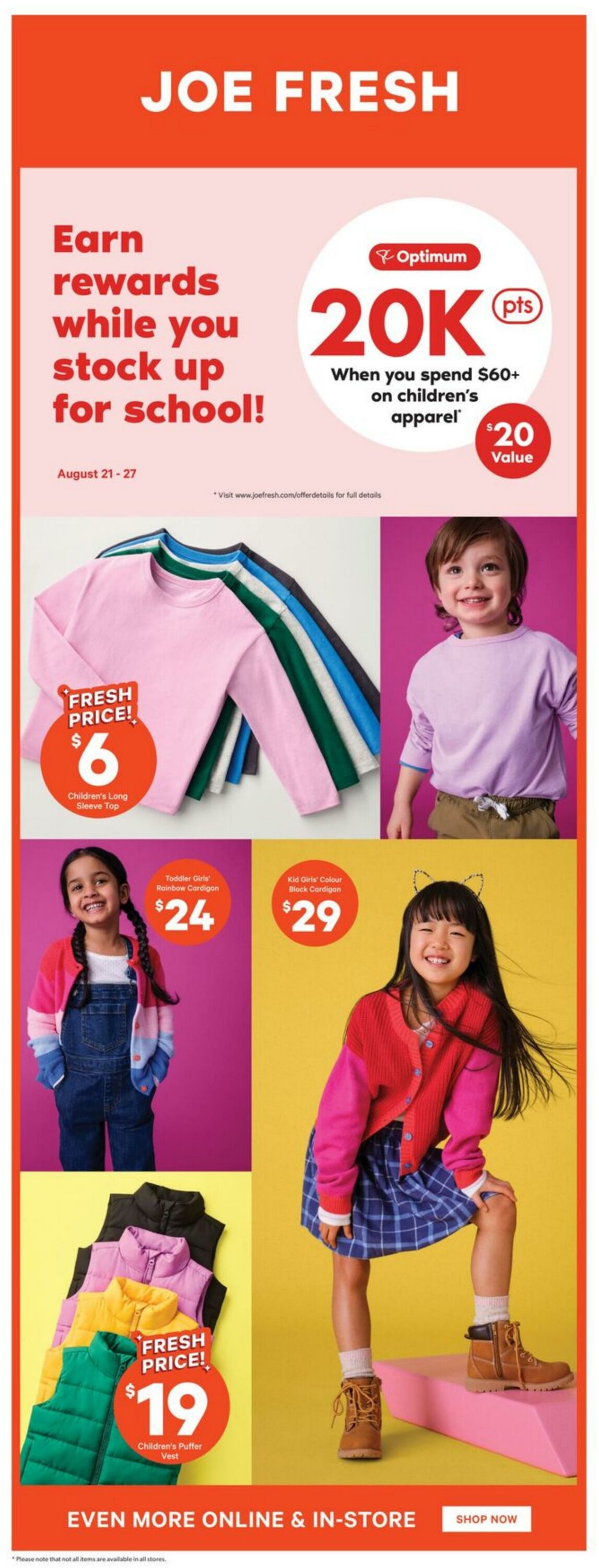Flyer Real Canadian Superstore 21.08.2025 - 27.08.2025